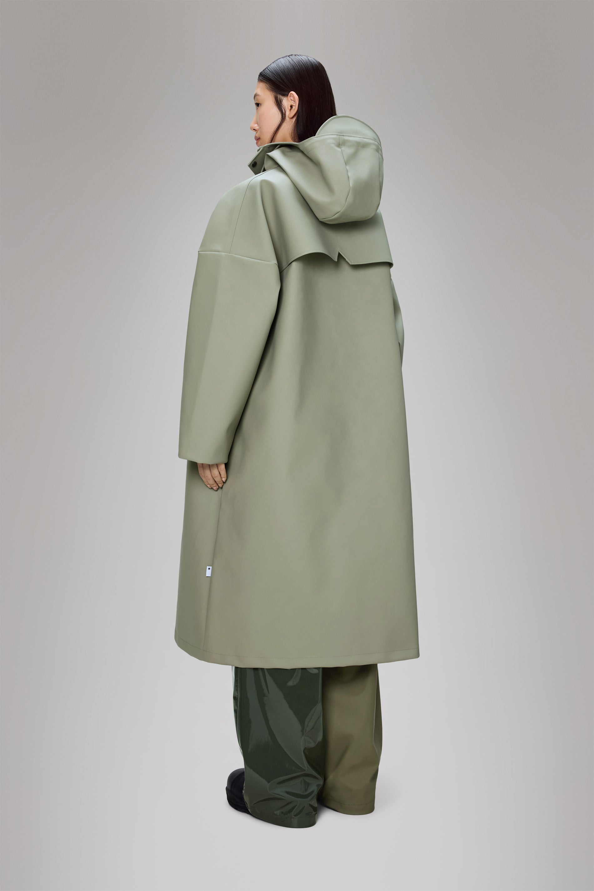 Rains Vision Rain Jacket Long Drift Jacket