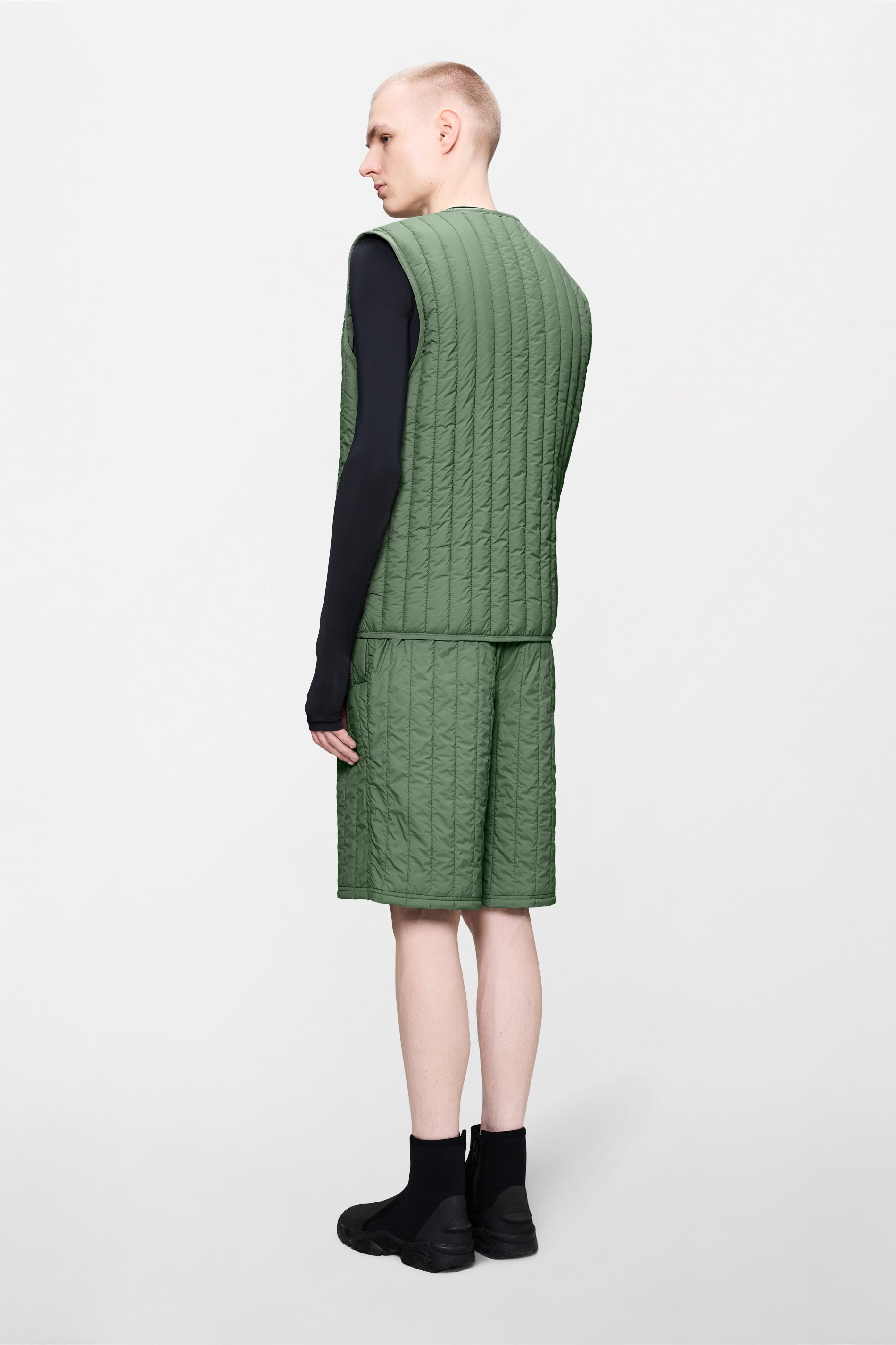 RAINS Banja Liner Vest Well Short Sleeve