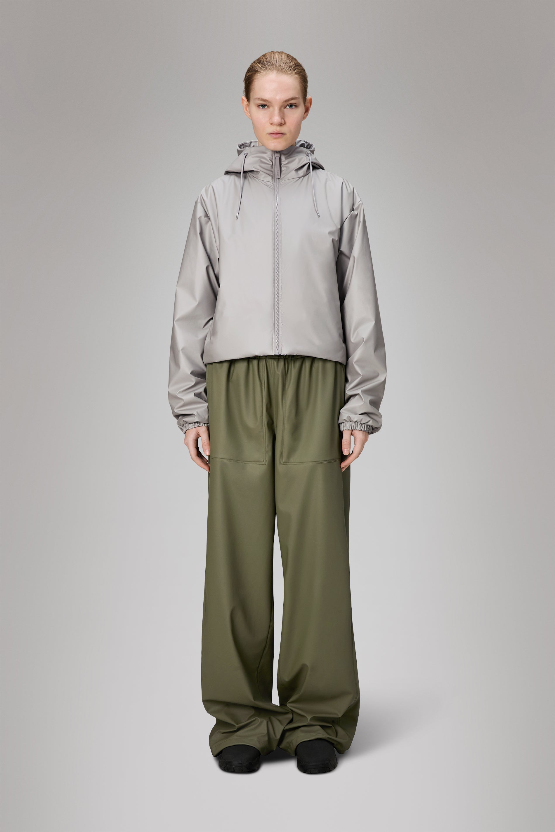 RAINS Lohja Short Insulated Jacket Nimbus Jacket