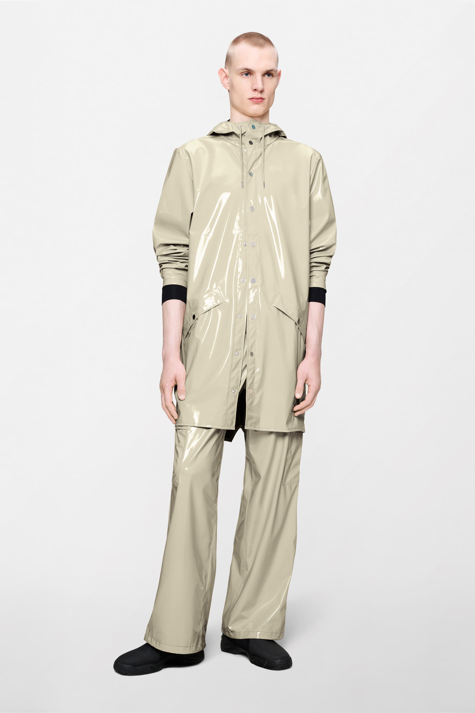 RAINS Long Jacket Shore Jacket