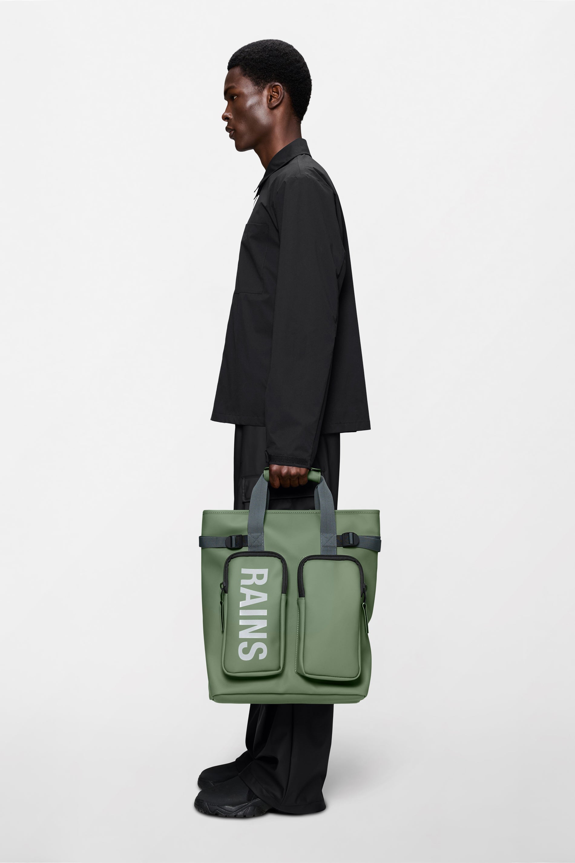 RAINS Texel Tote Backpack Well Backpack