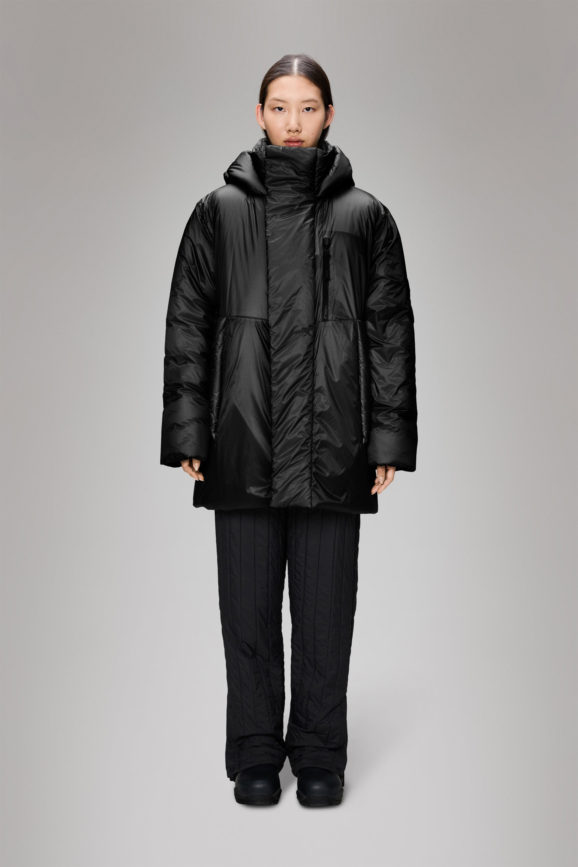 Torna Insulated Long Jacket
