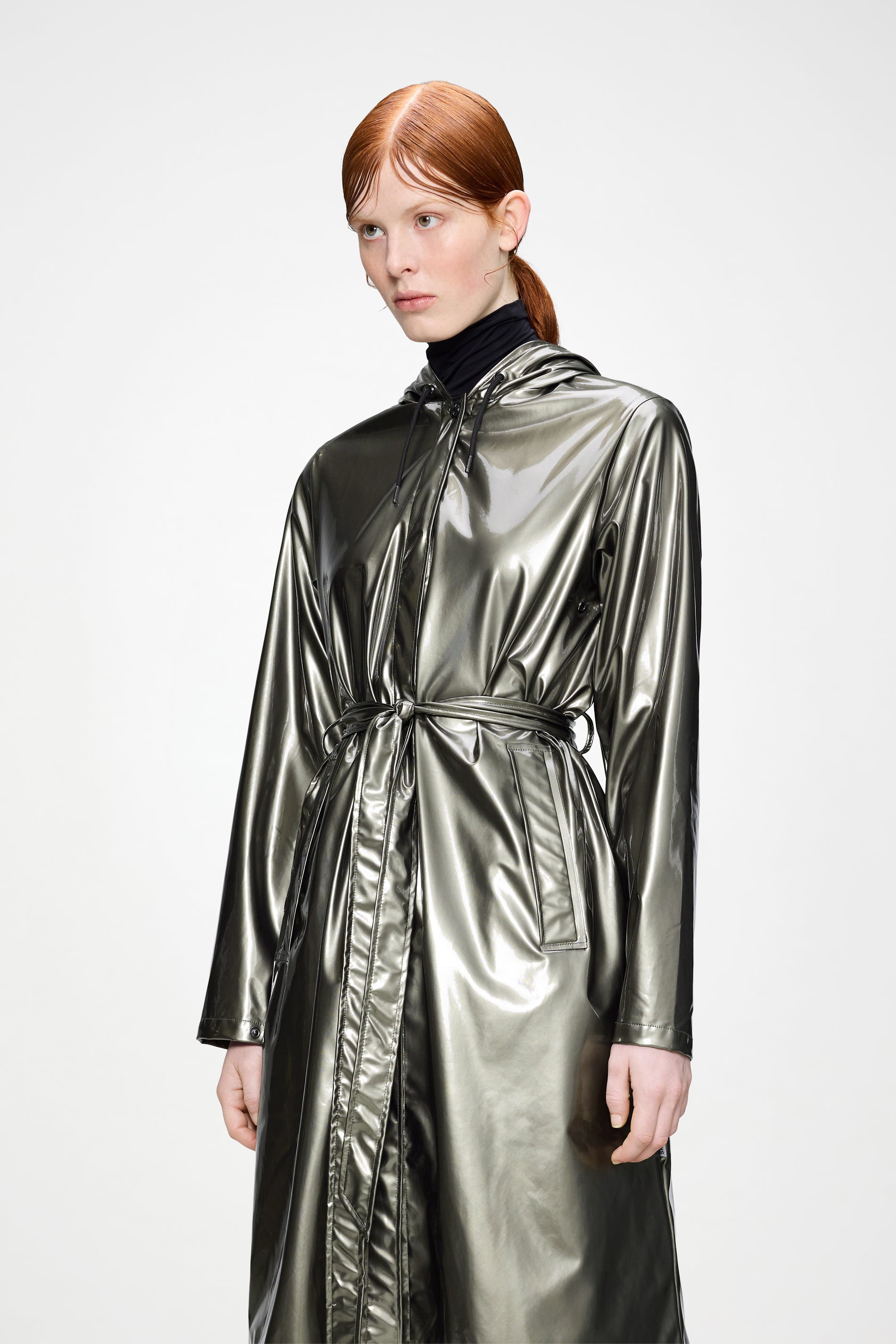 A-Line Longer W Jacket