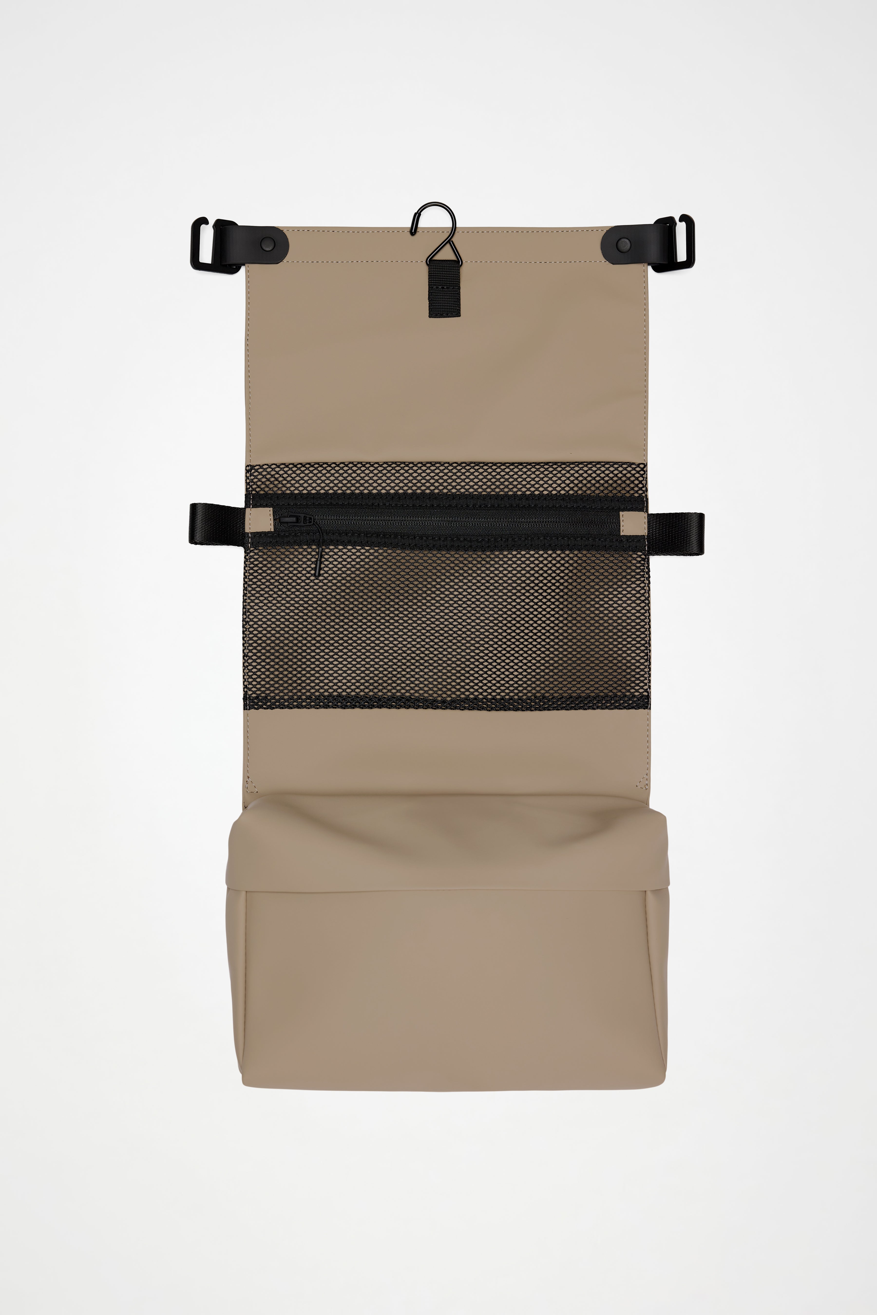 RAINS OTG Wash Bag Beige Wash Bag