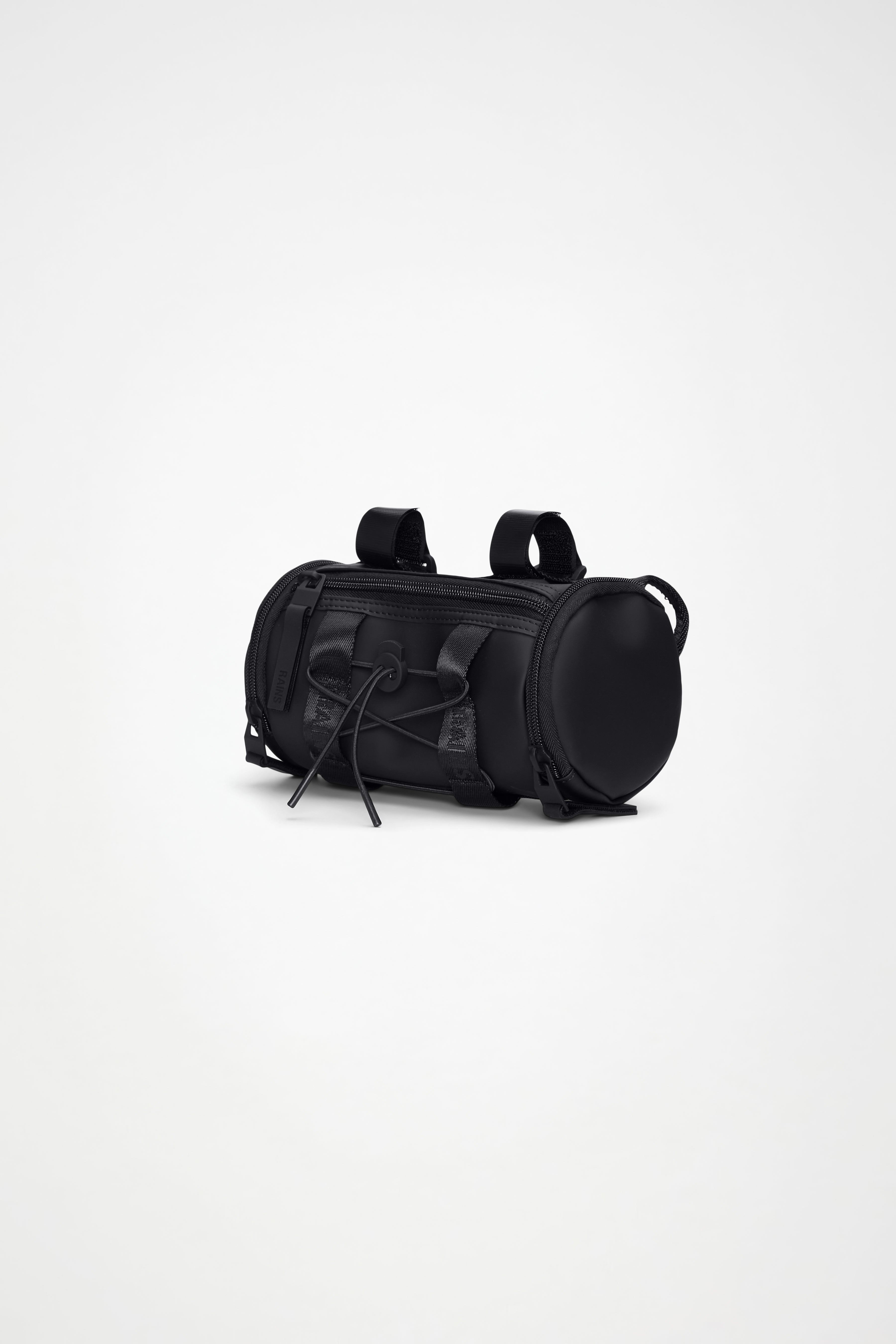 RAINS Trail Mountaineer Bar Bag Black 2.50L H12 x D12 x W22 cm Messenger