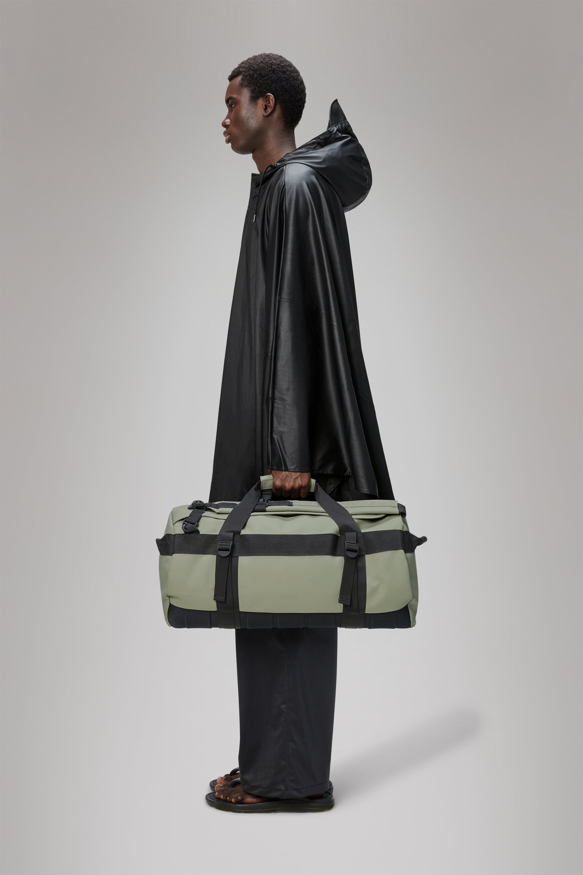 RAINS Texel Duffel Bag Small Drift Duffel