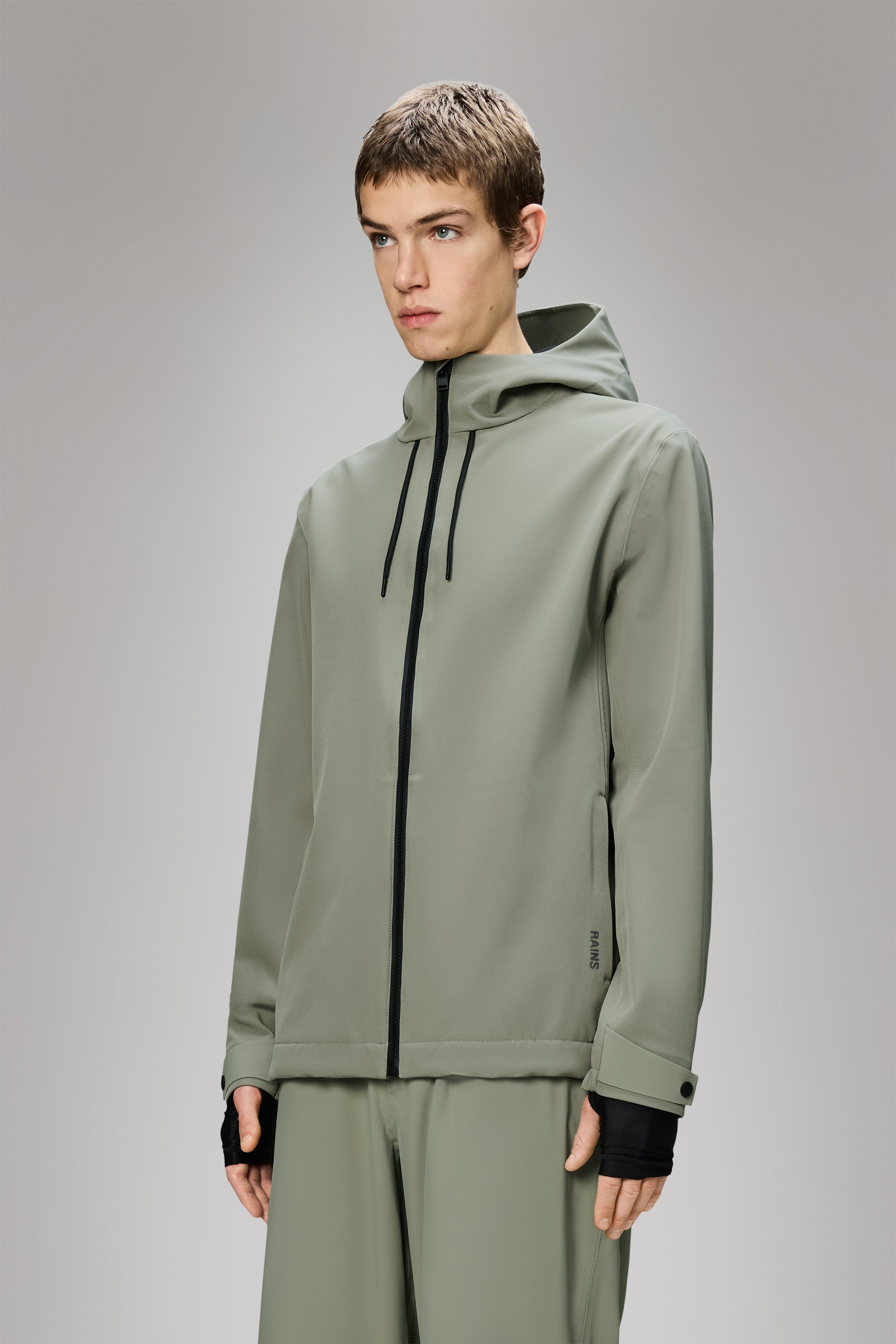 RAINS Suva Softshell Jacket Drift Jacket