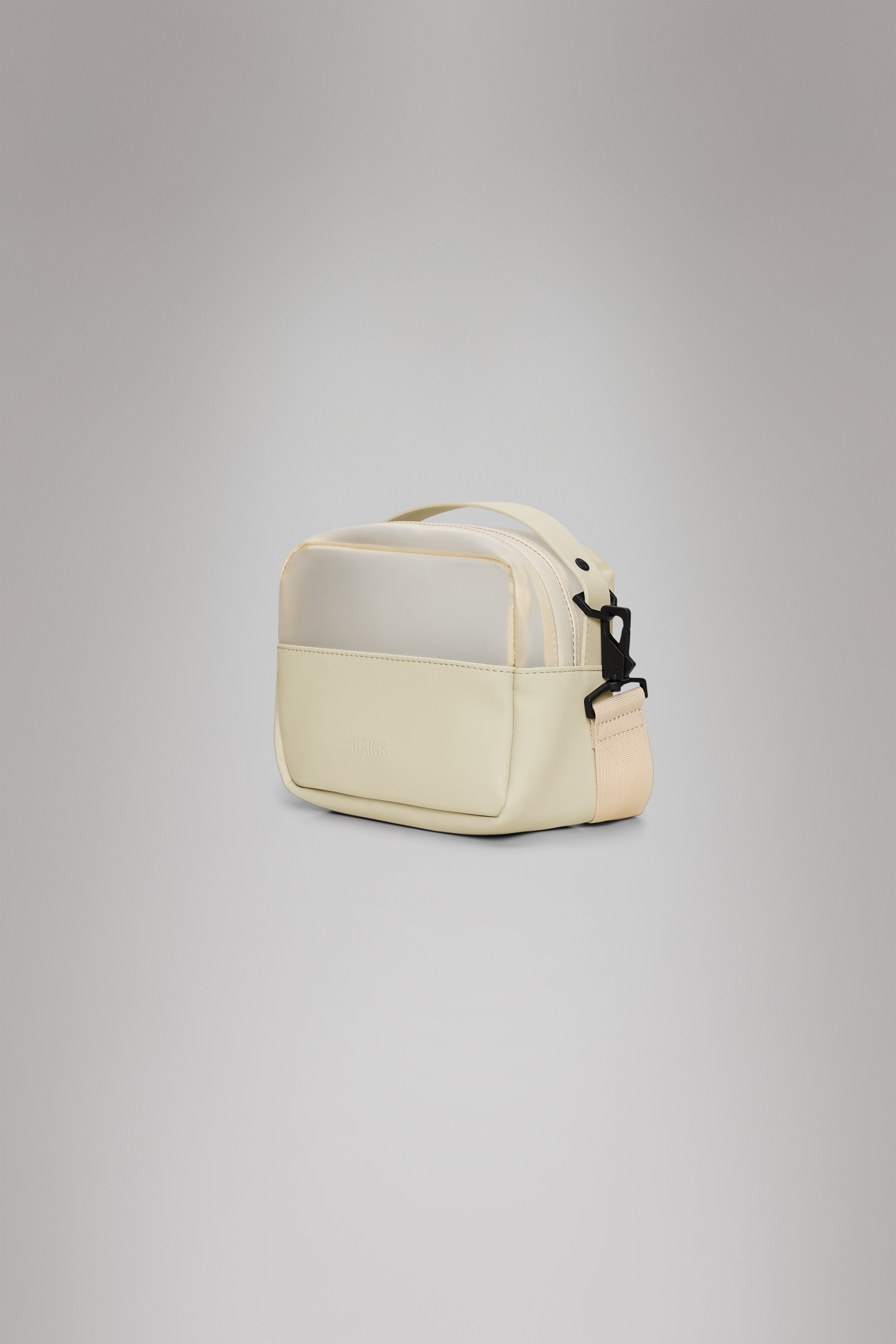 RAINS Split Box Bag Whisper 2.80L H16 x D8.50 x W21 cm Crossbody