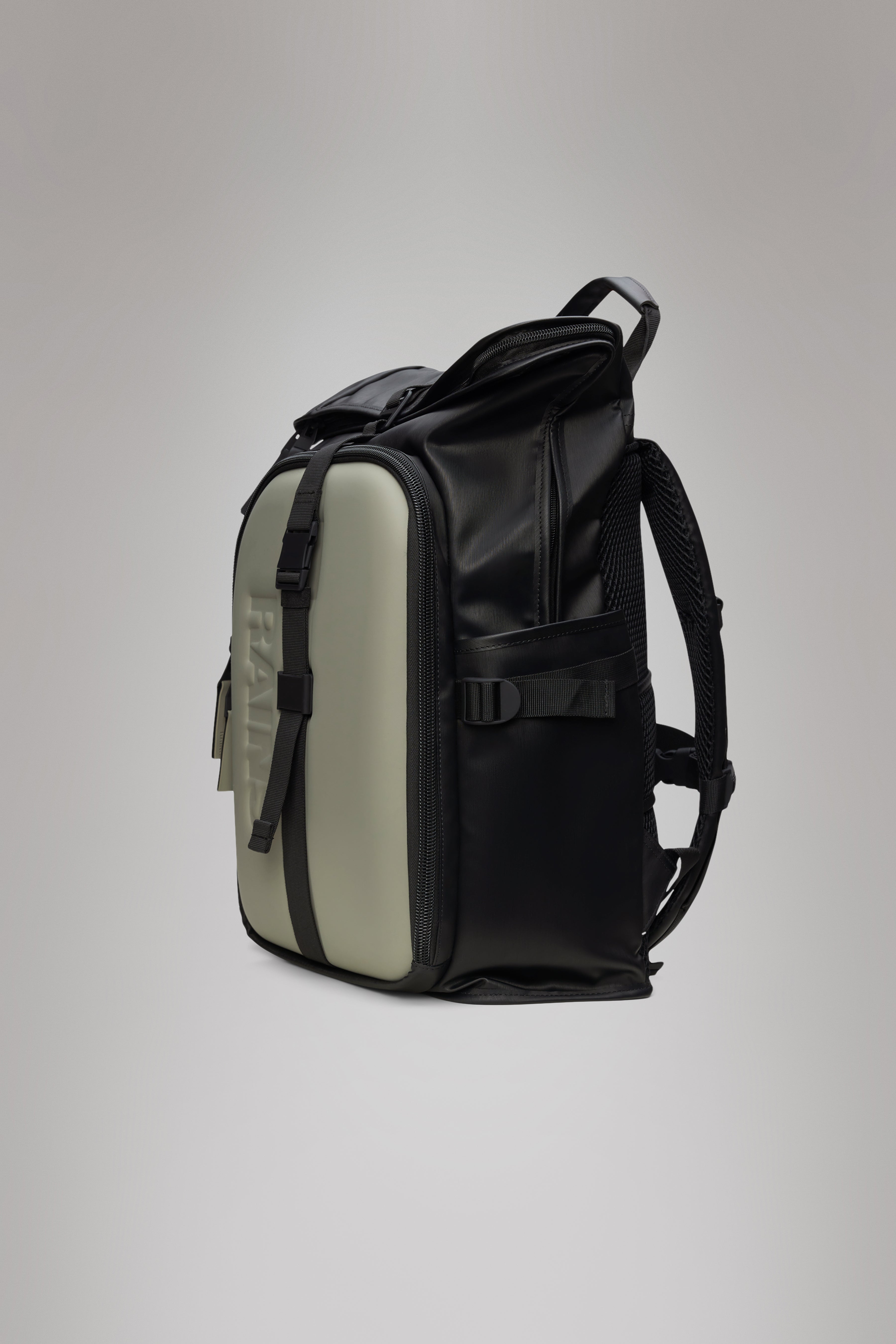 Rains Texel Moulded Backpack Black Grain 23L H51 x D14 x W32 cm Backpack