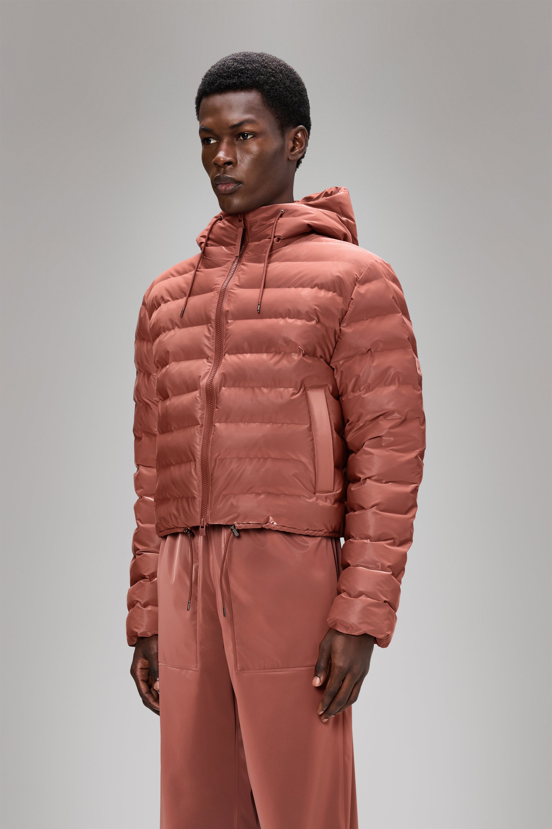 RAINS Lohja Short Puffer Jacket Honor Jacket