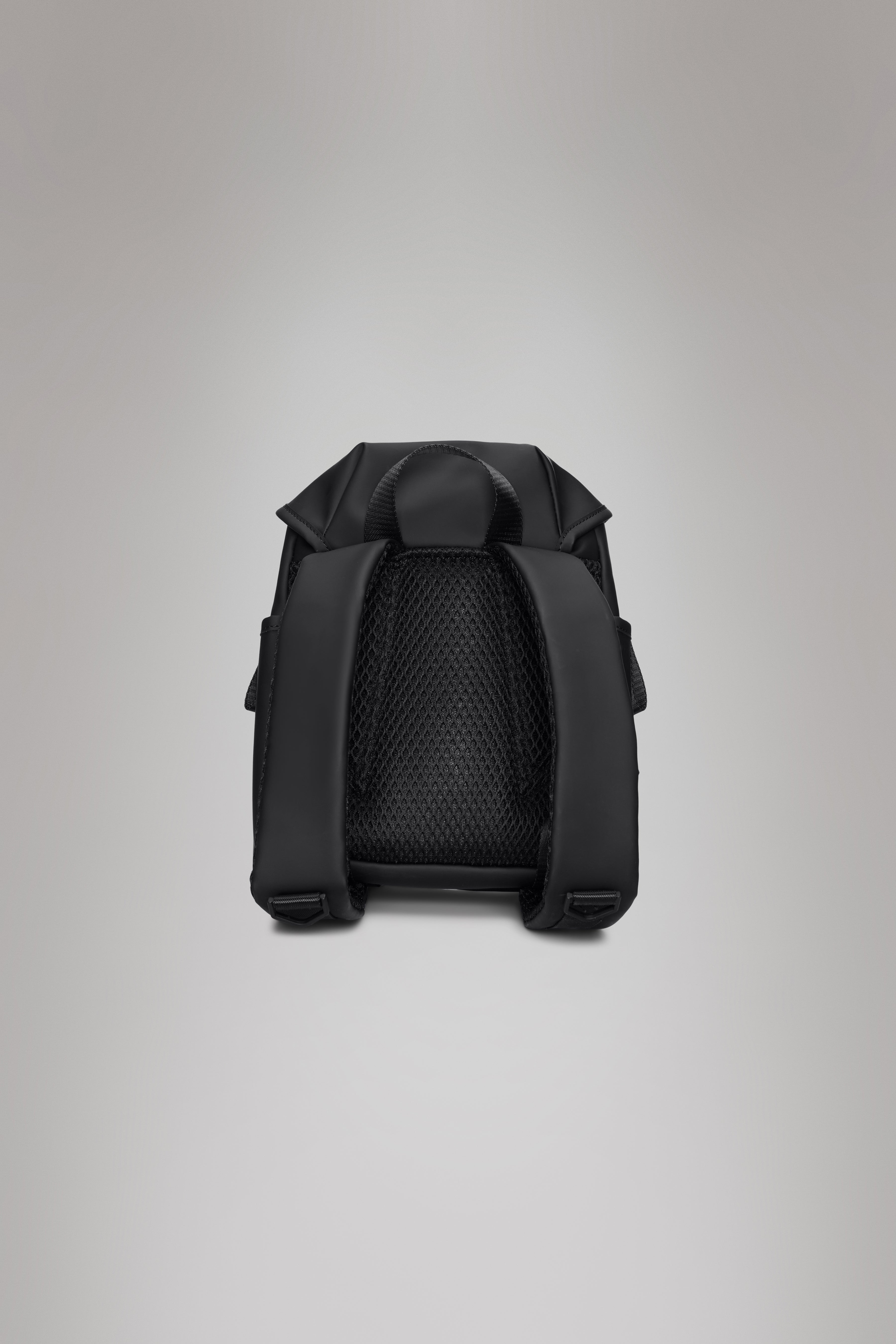 RAINS Valera Bucket Backpack Mini Black Backpack