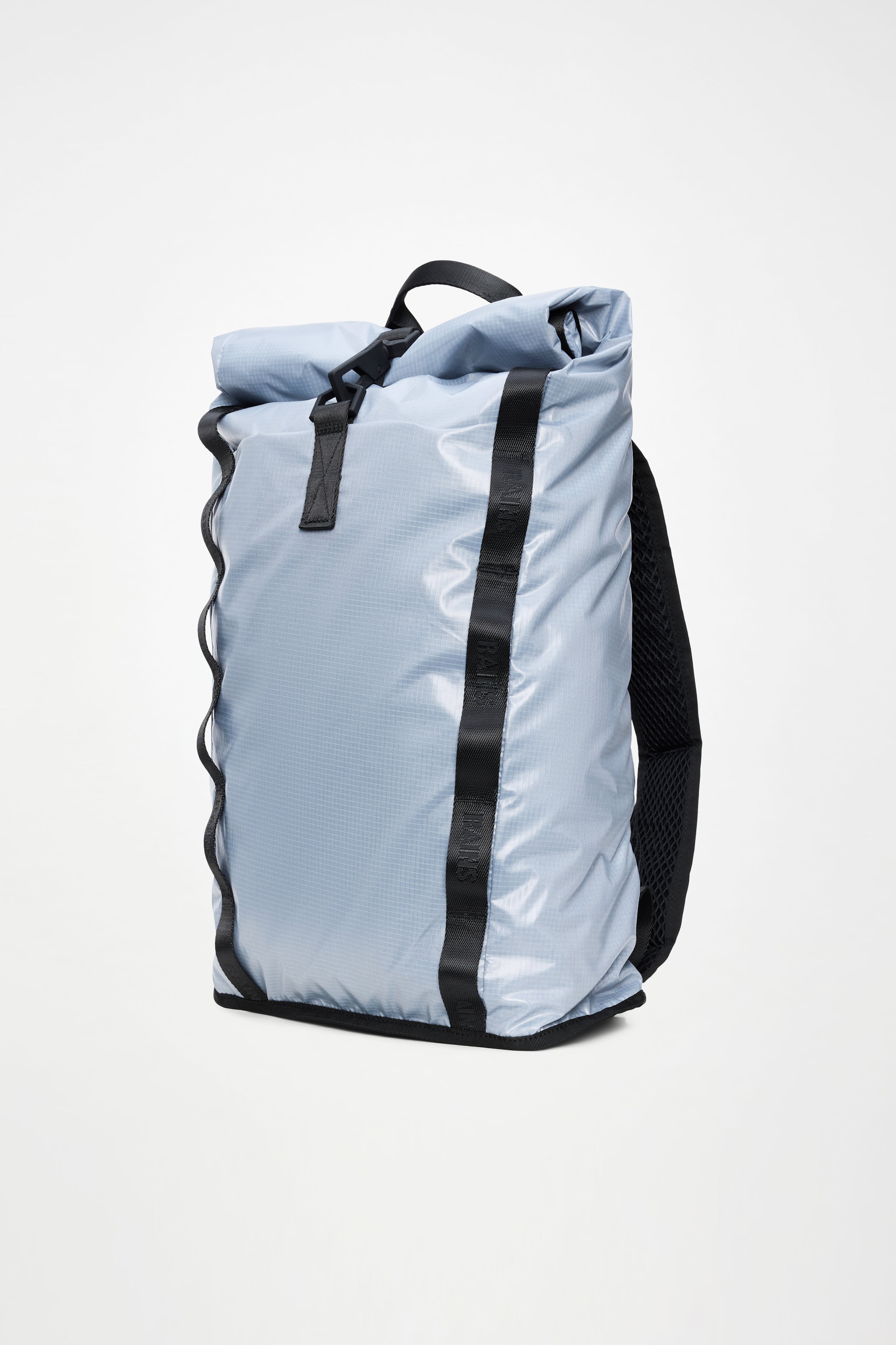 RAINS Sibu Rolltop Rucksack Pool 16L H46 x D12 x W30 cm Backpack