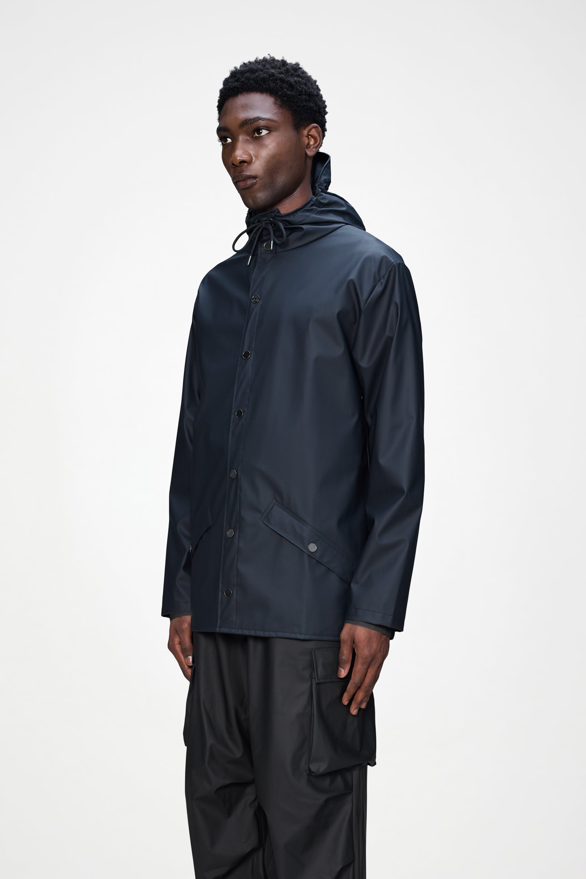 RAINS Jacket Navy Jacket