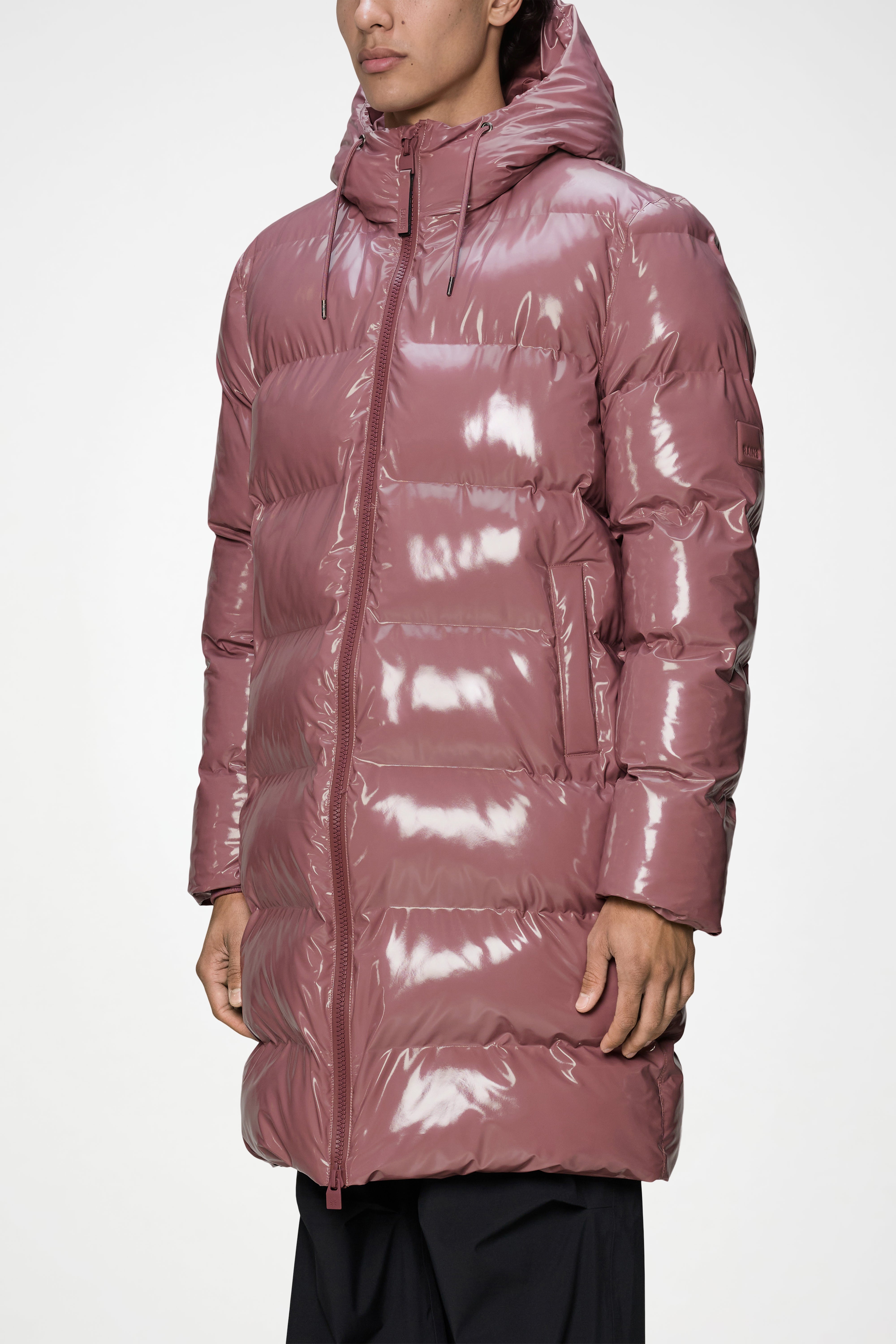 RAINS Alta Longer Puffer Jacket Tempt Jacket