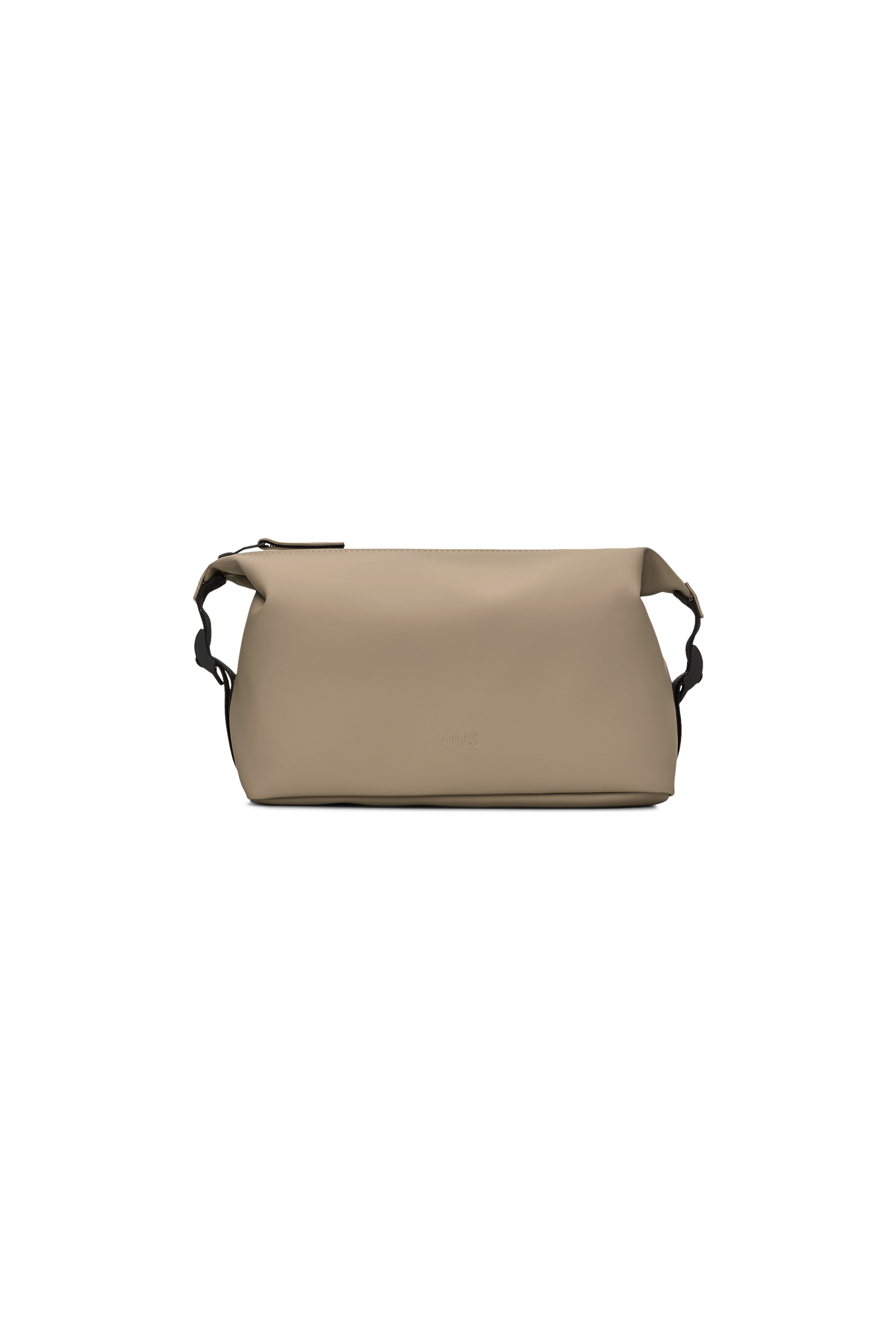 RAINS Hilo Wash Bag Beige Wash Bag