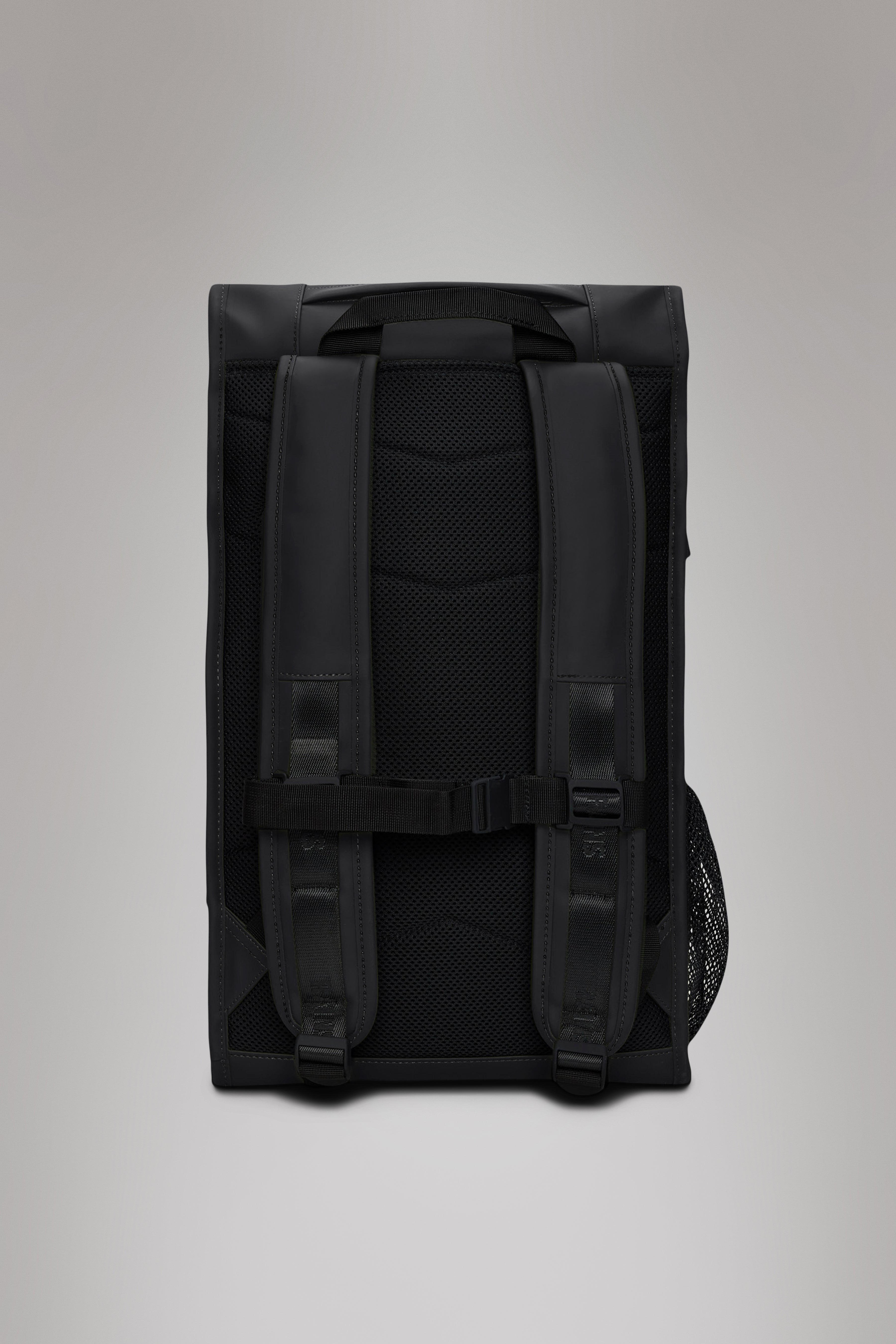 RAINS Trail Mountaineer Bag Black Backpack