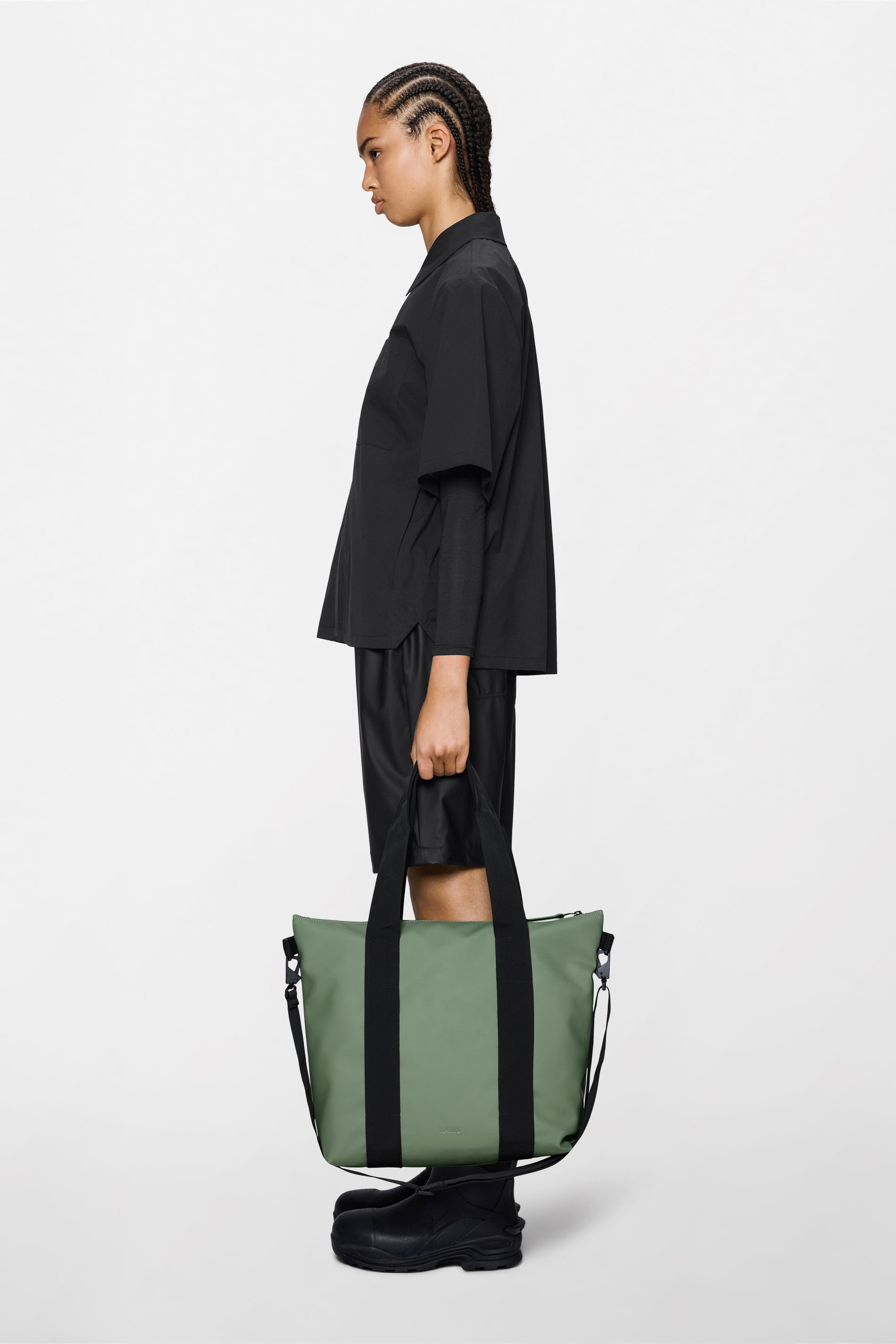 RAINS Tote Bag Mini Well Tote