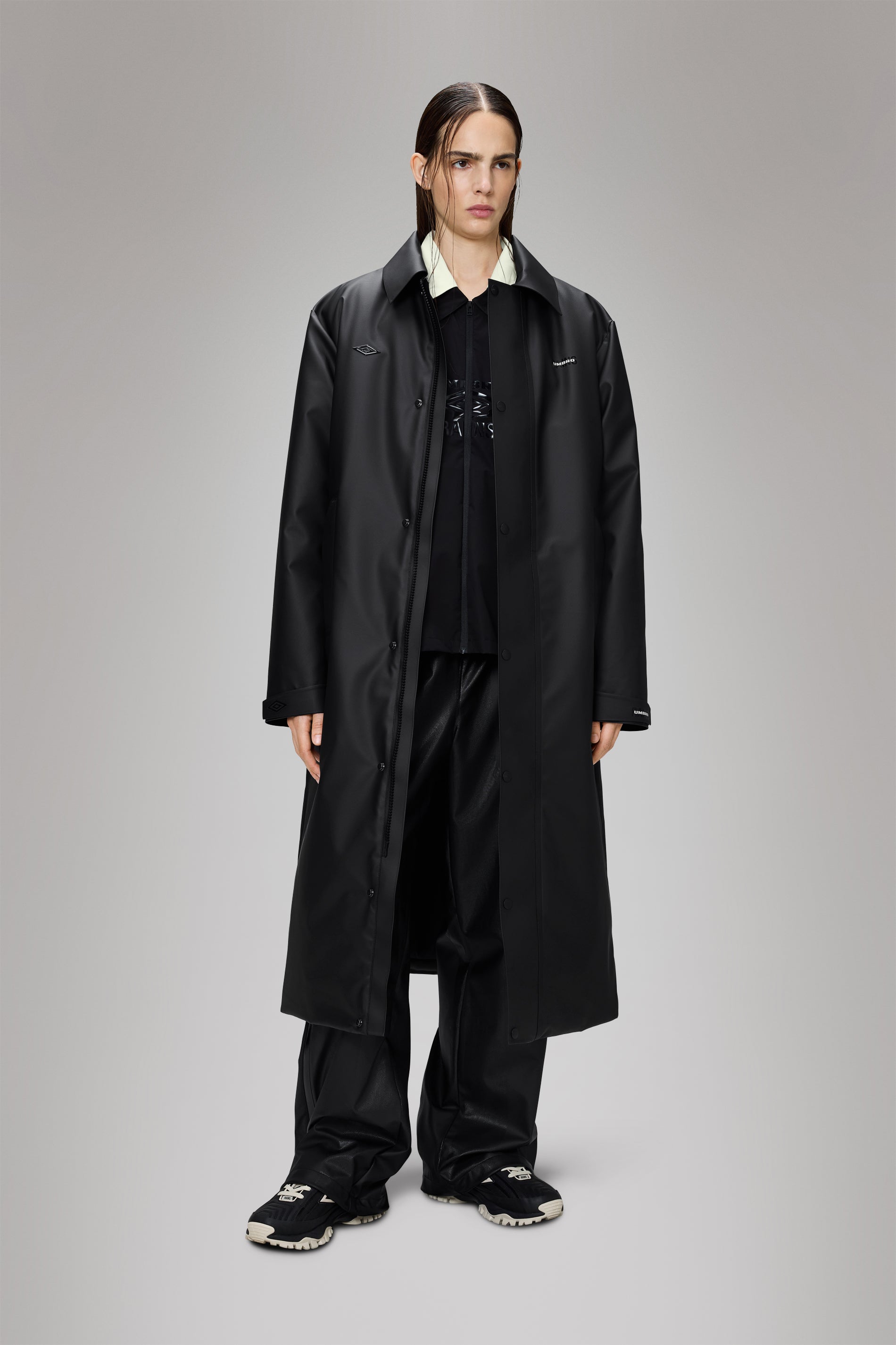 Rains x Umbro Manager Coat