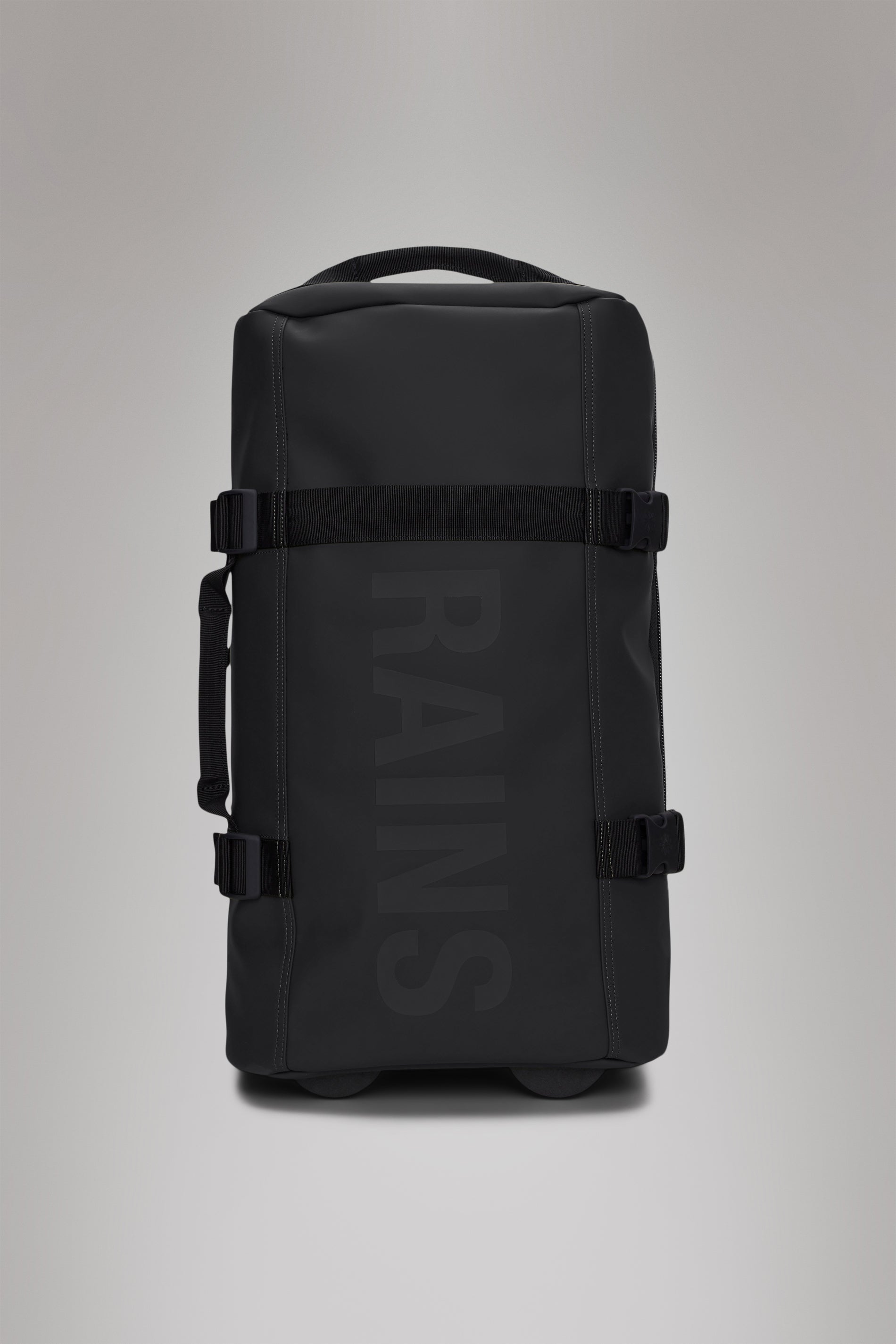 RAINS Texel Cabin Bag Black Trolley