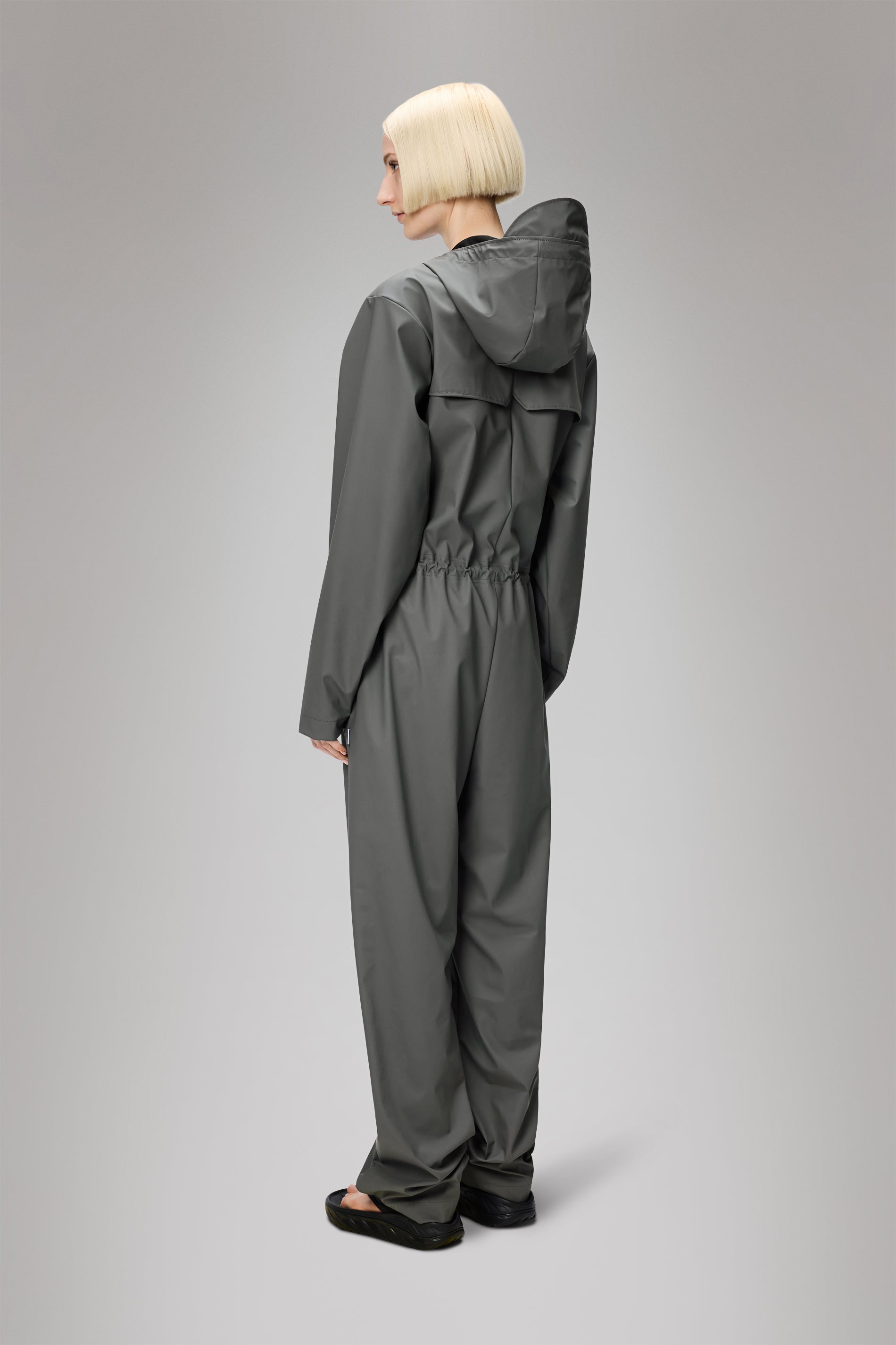 RAINS Jumpsuit Regular Grey Jumpsuit