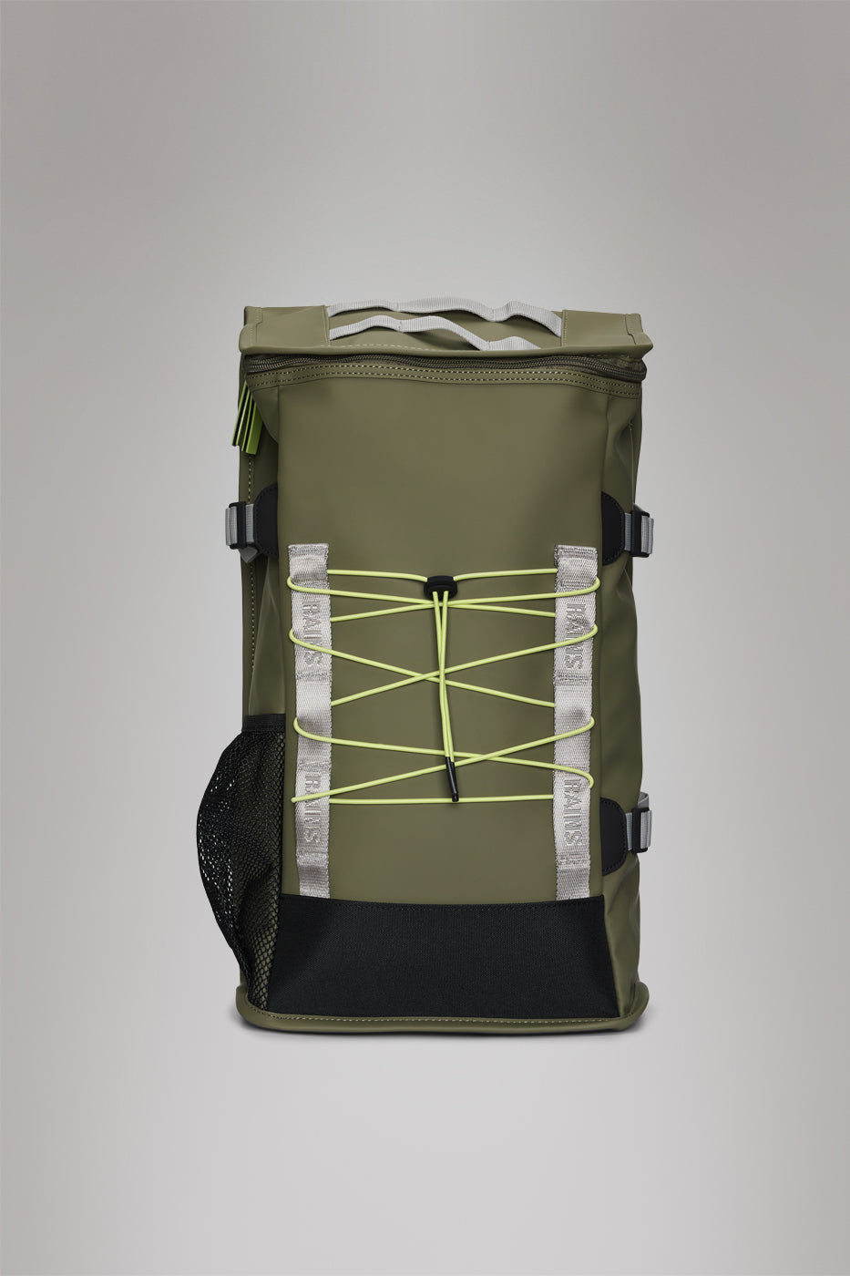 RAINS Trail Mountaineer Bag Marsh Backpack