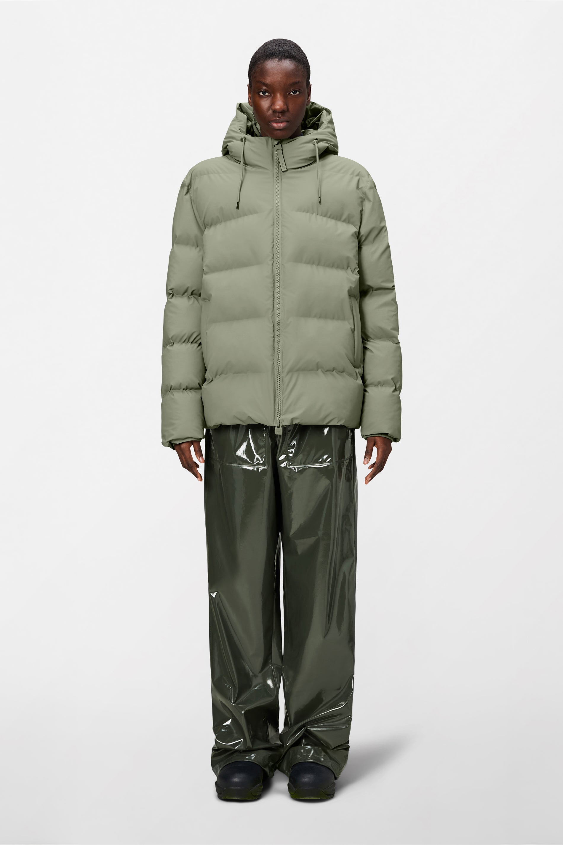 RAINS Alta Puffer Jacket Drift Jacket