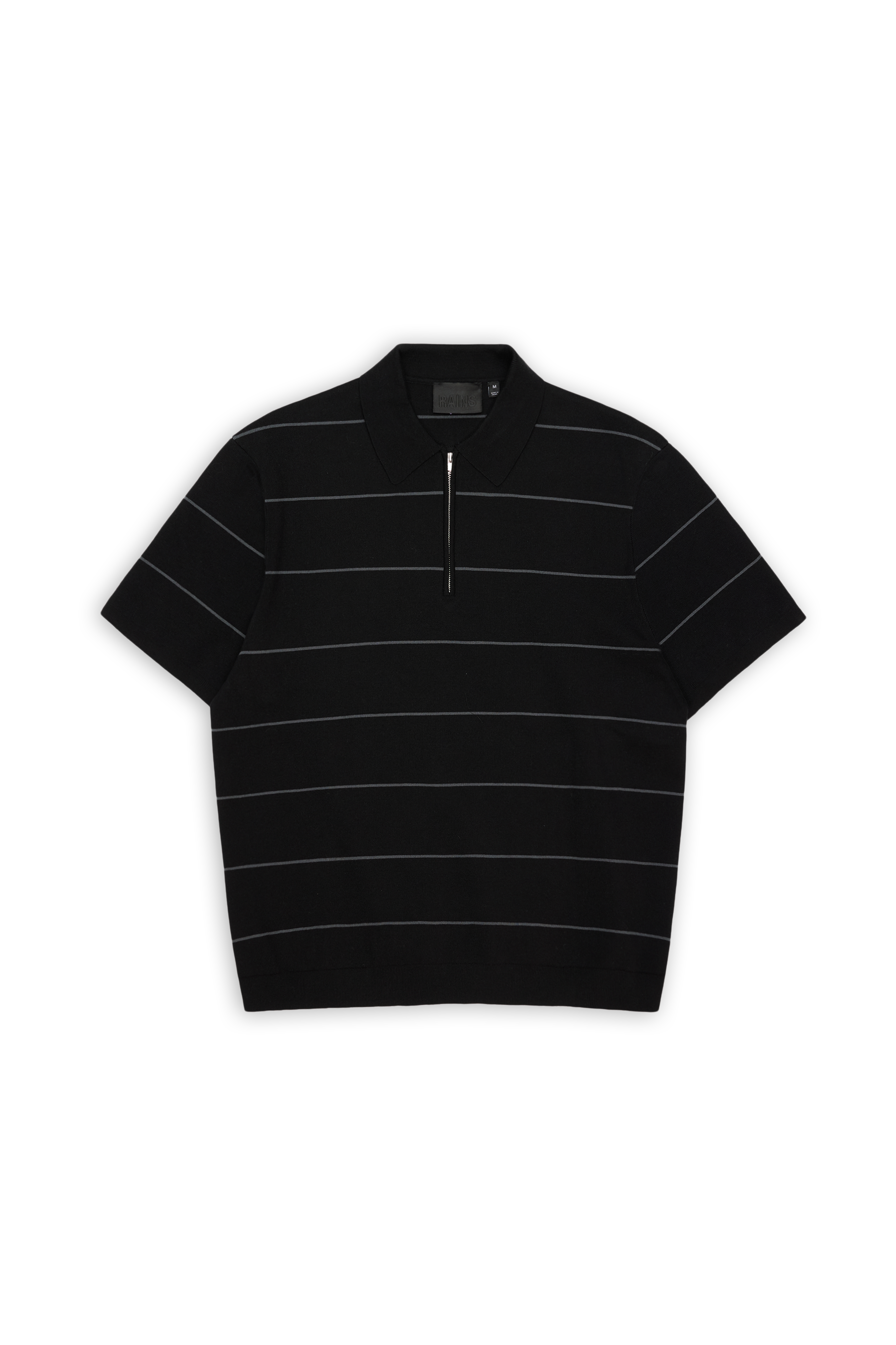 Striped Knit Polo