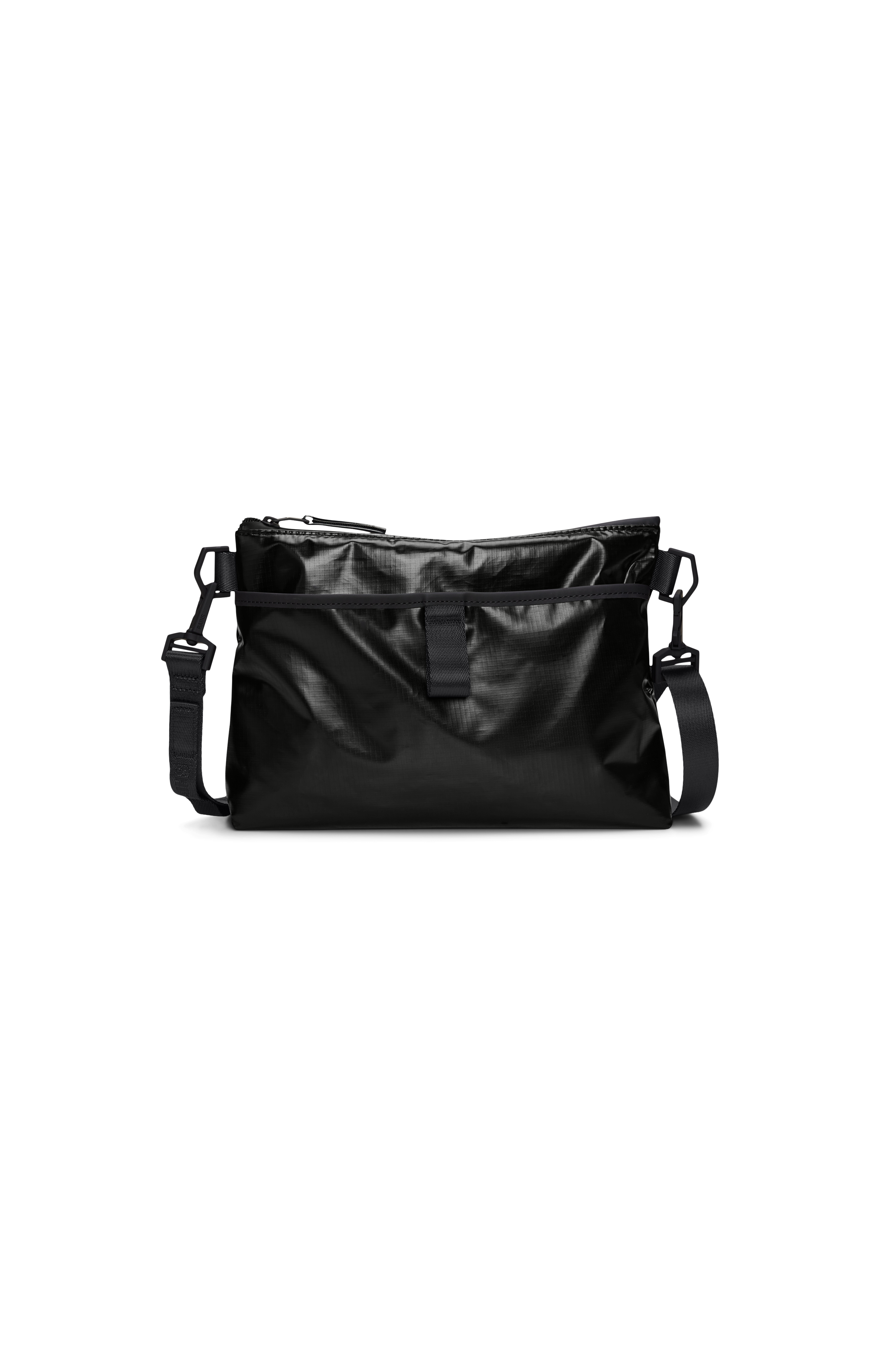 RAINS Sibu Musette Bag Black 2.60L H21 x D3.50 x W30 cm Crossbody