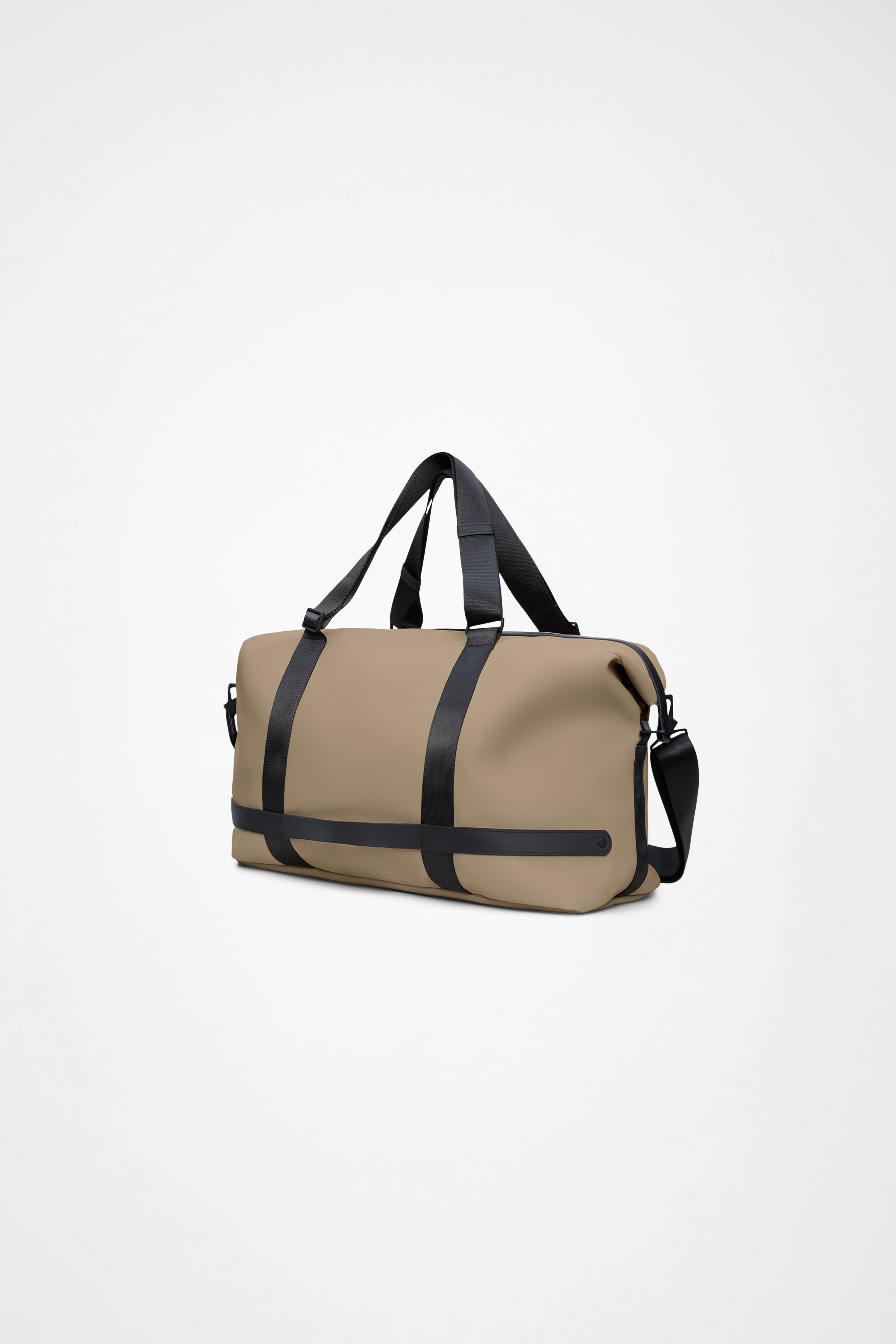 RAINS OTG Weekend Bag Beige Weekender