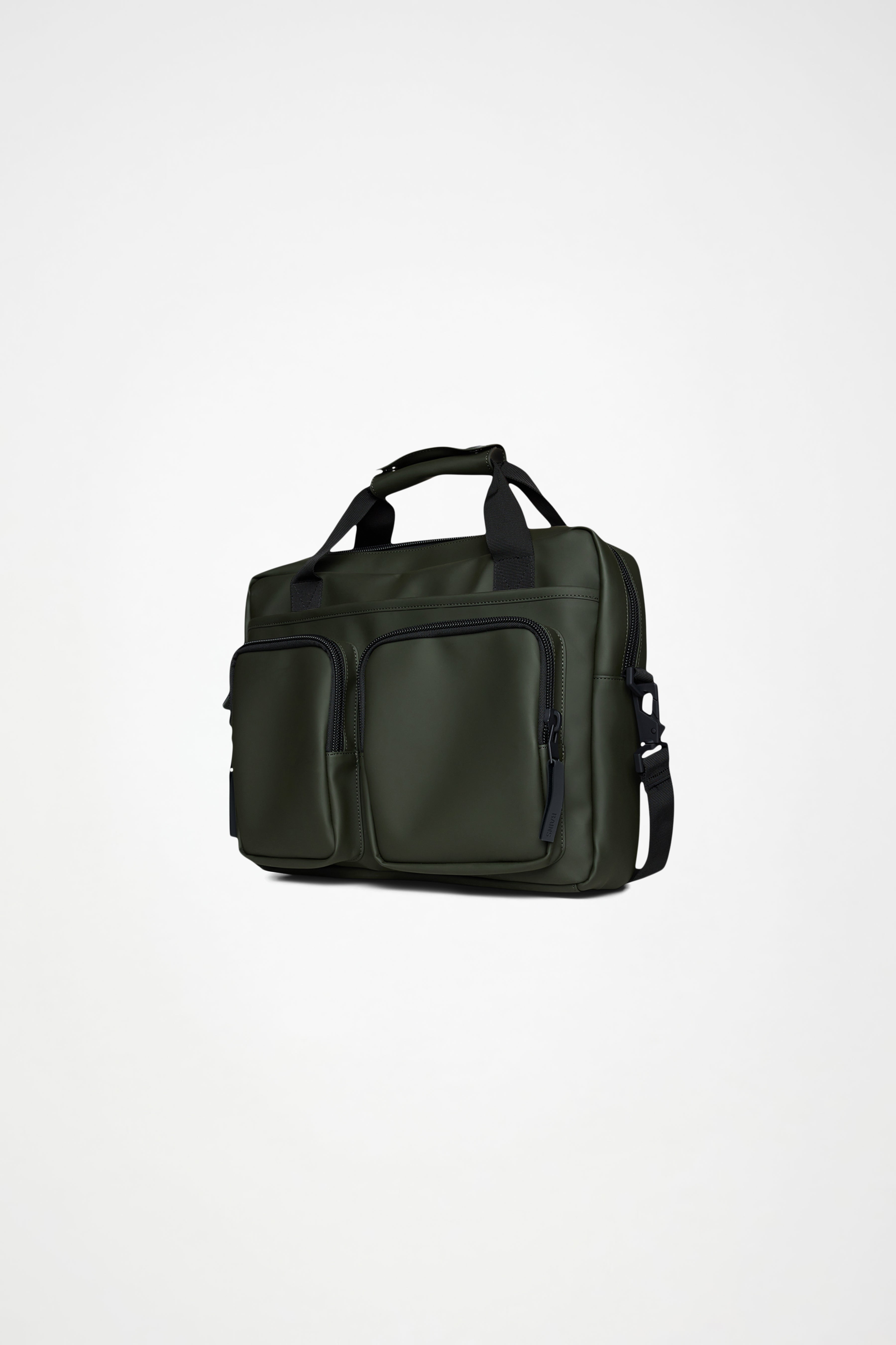 RAINS Texel Tech Bag Green 10L H30 x D9 x W39 cm Crossbody