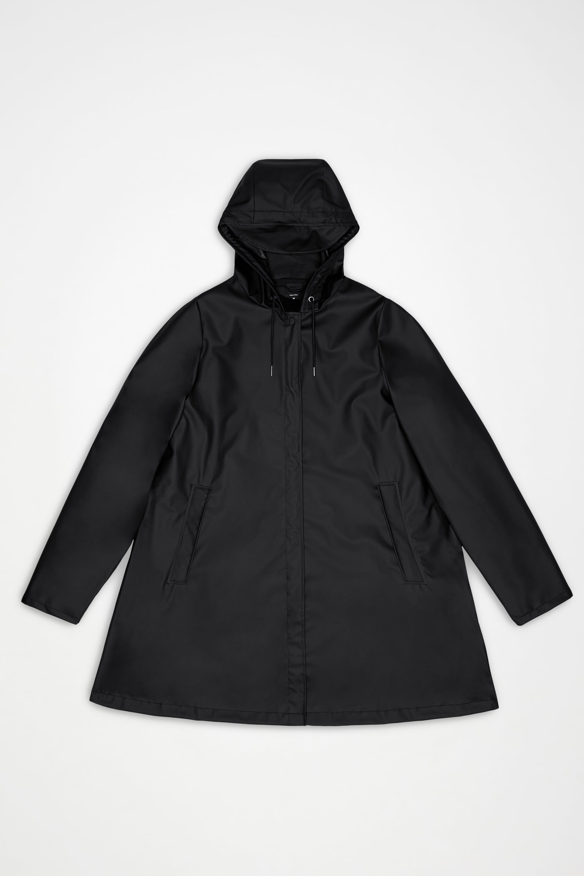 RAINS A-Line W Jacket Black Jacket
