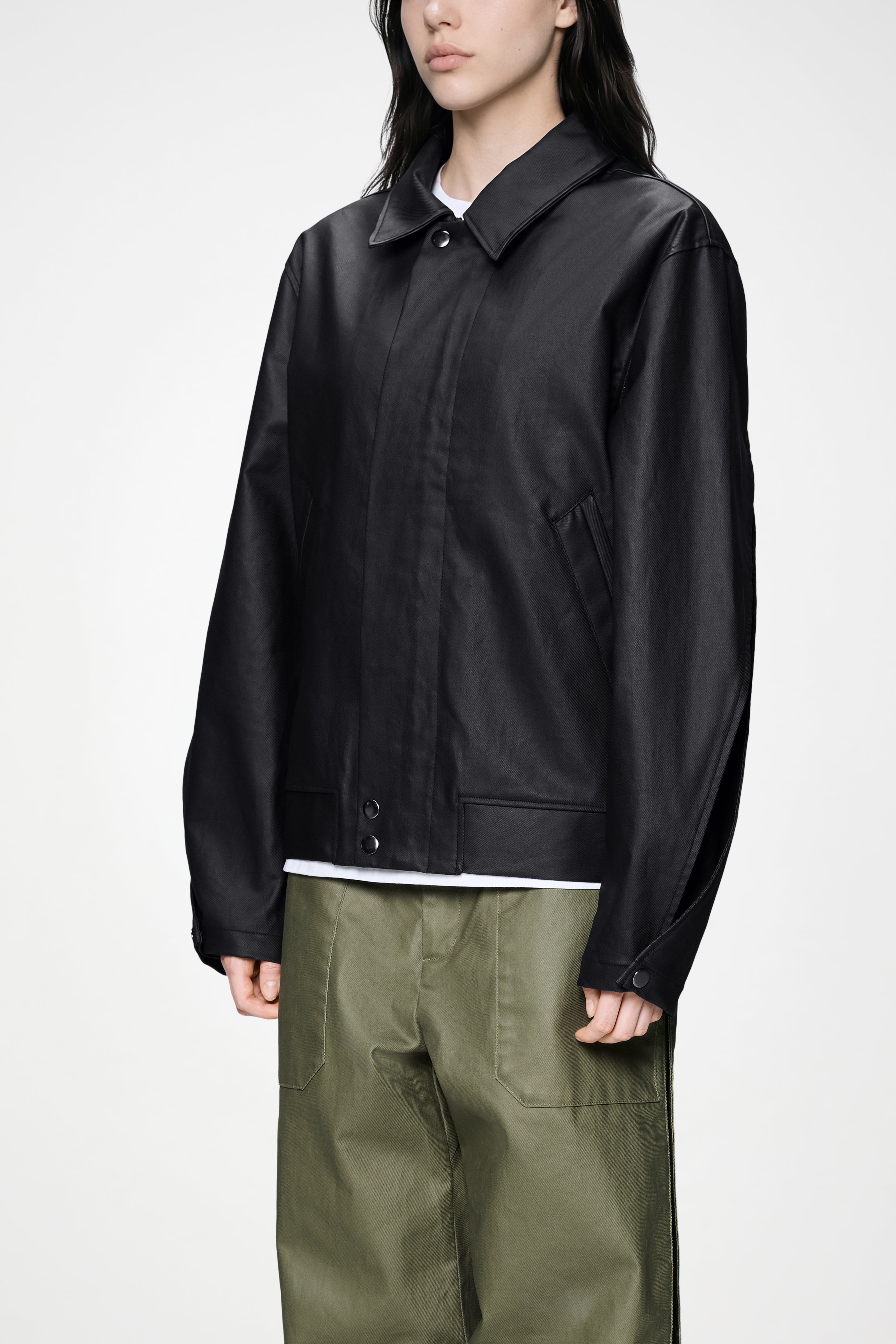 Heavy Woven Overshirt
