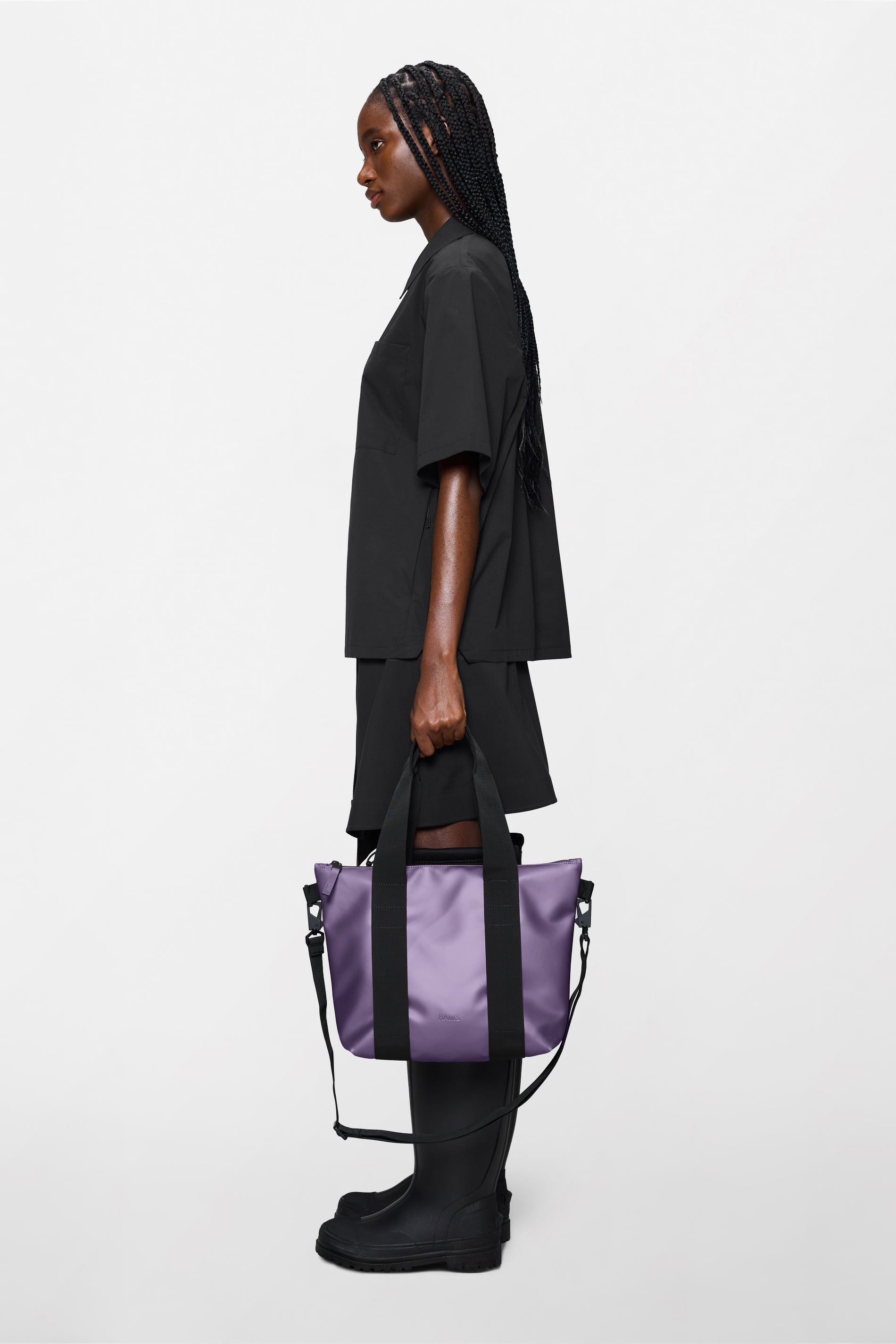 RAINS Tote Bag Micro Body Tote