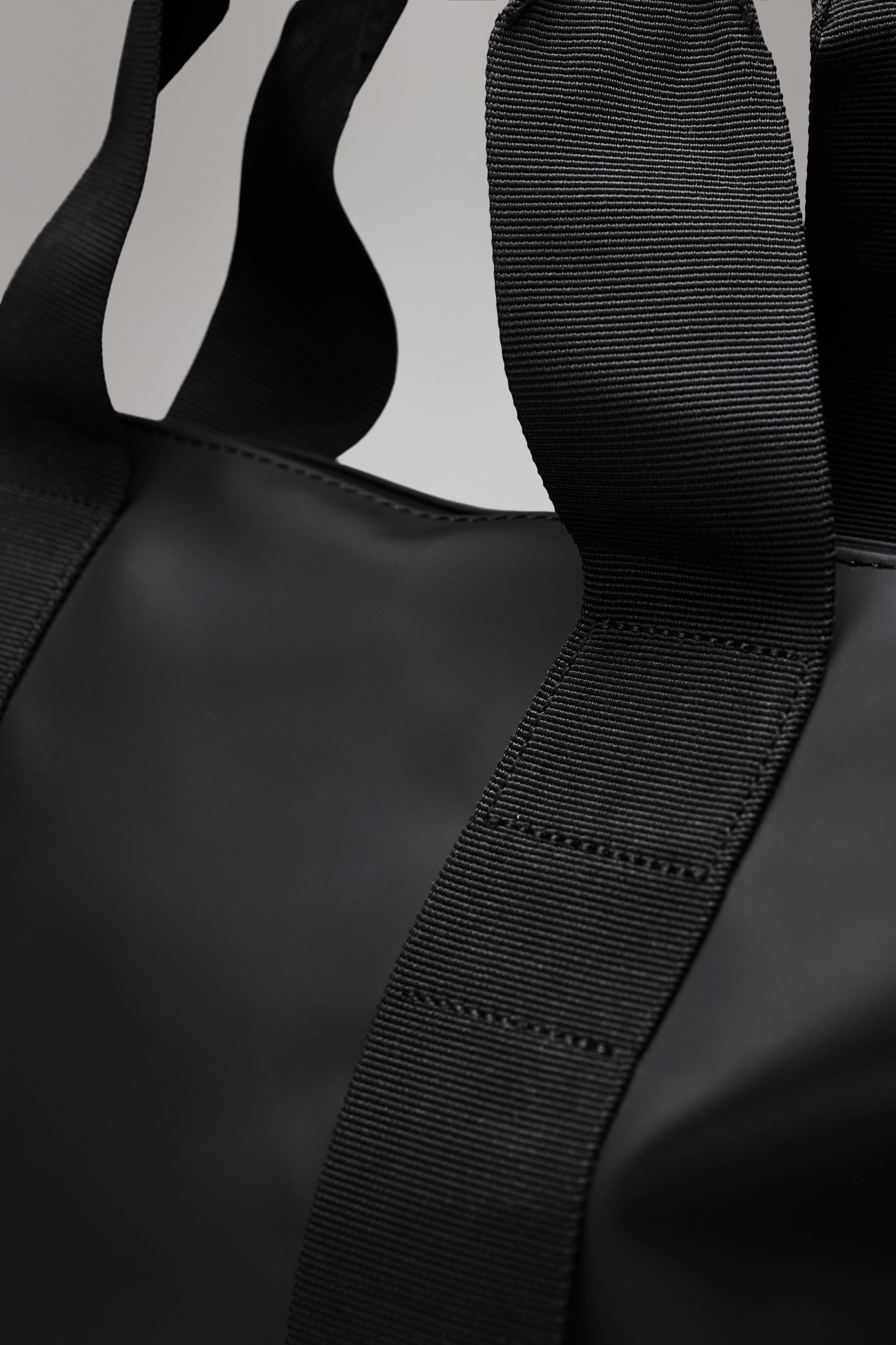 RAINS Tote Bag Mini Coal Tote