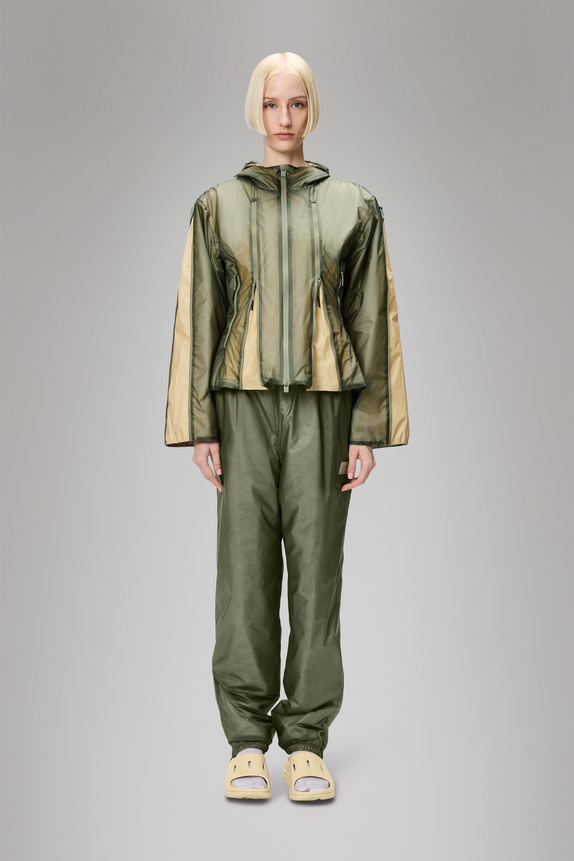RAINS Kauto Vision Insulated Curve Jacket Drift Jacket