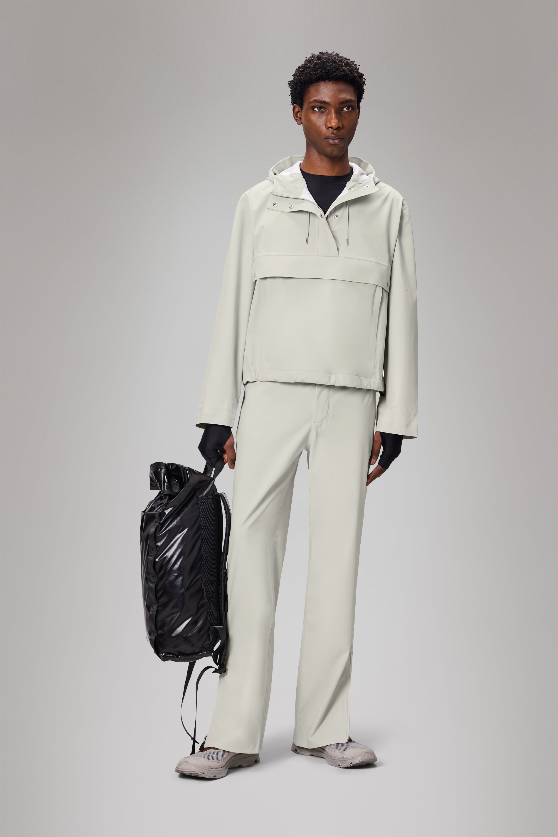 RAINS Suva Hardshell Pants Regular Matrix Pants