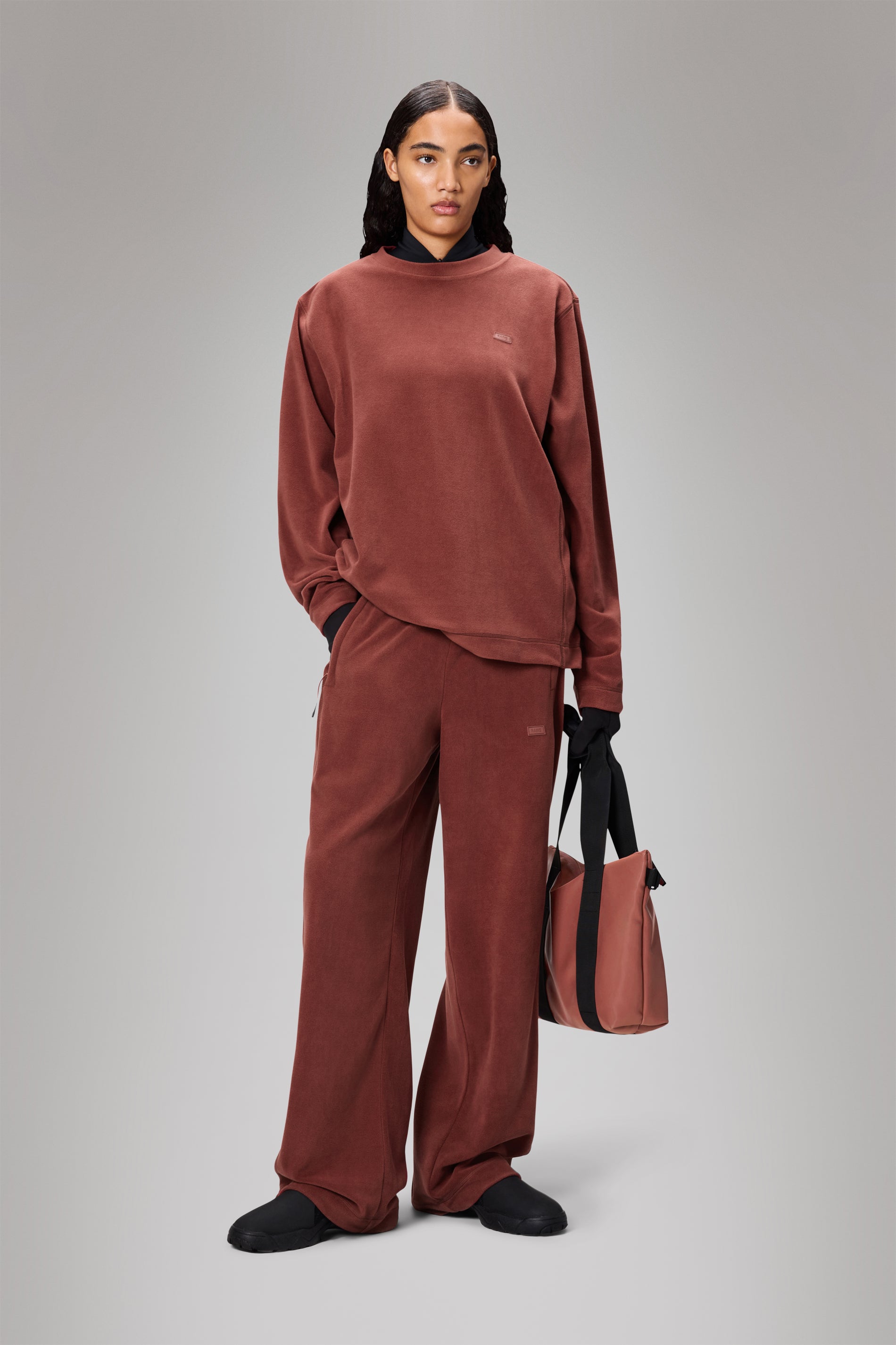 Addis Fleece Pants Wide