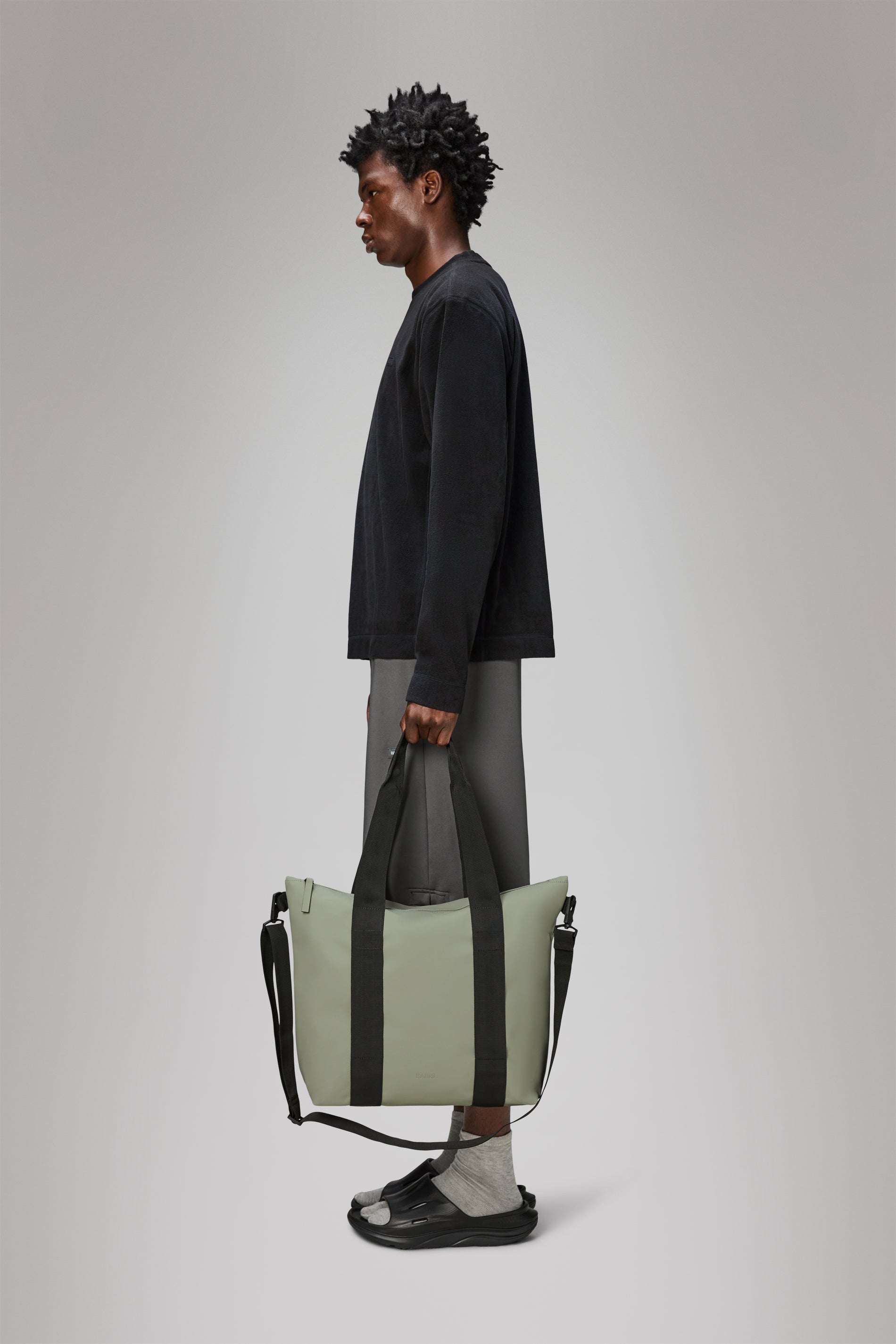 RAINS Tote Bag Mini Drift Tote