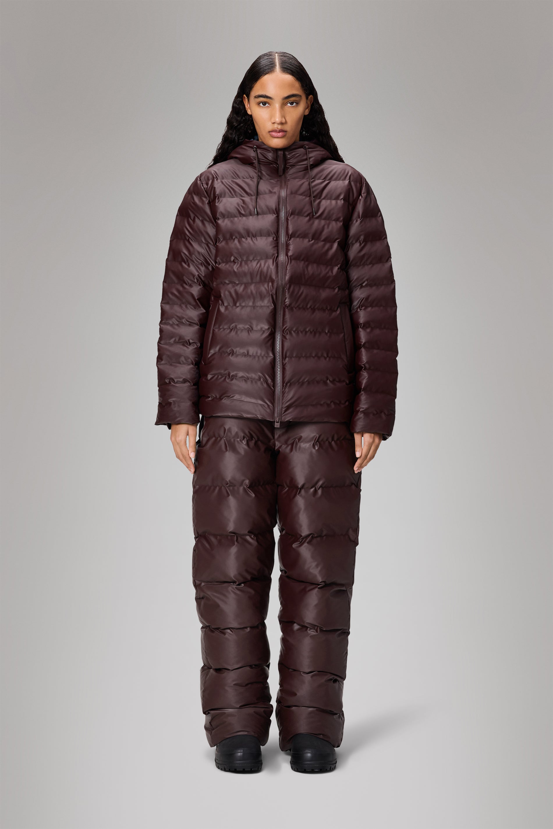 Rains Lohja Puffer Jacket Depth Jacket