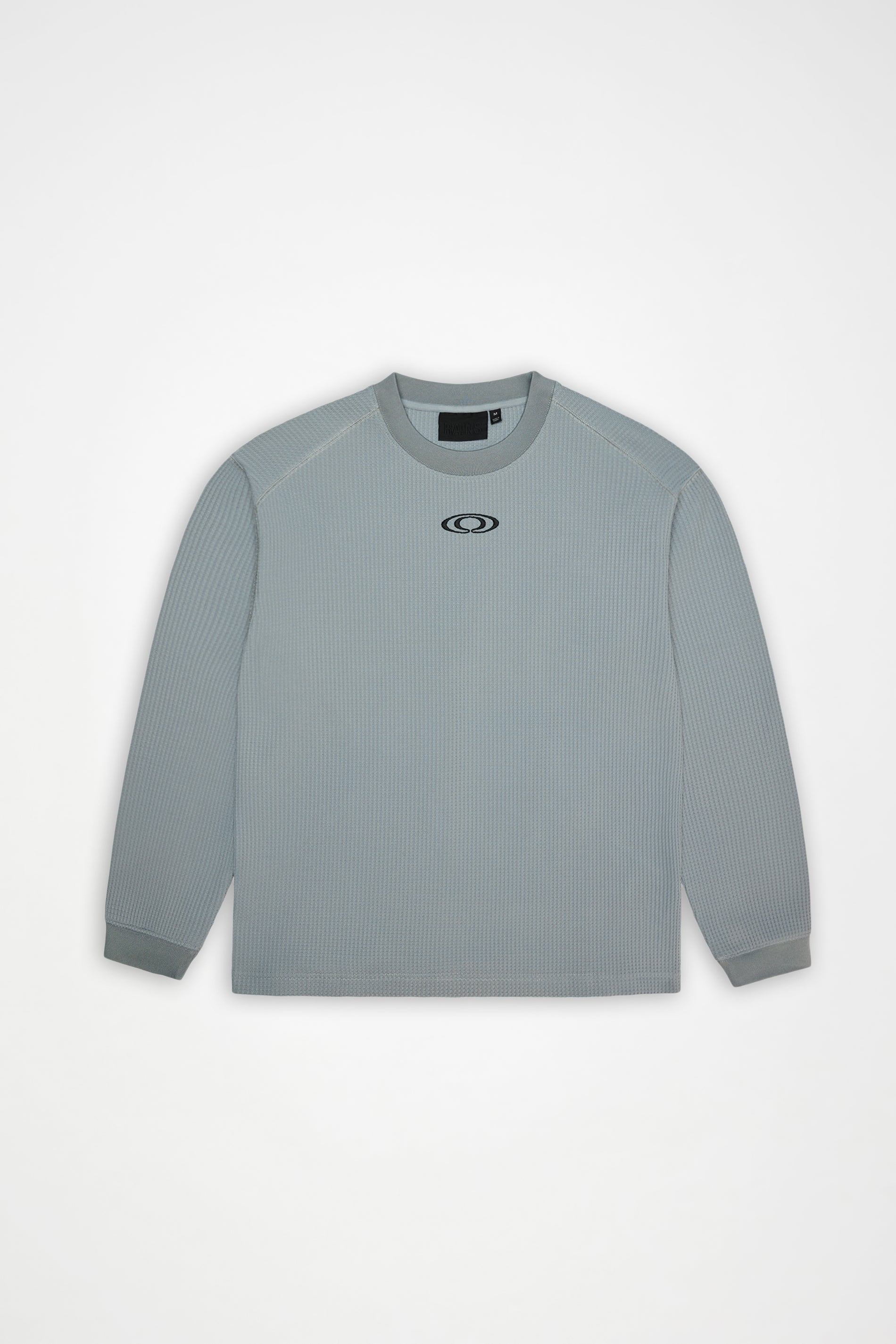 RAINS Waffle Long Sleeve T-shirt Splash Pool Long Sleeve