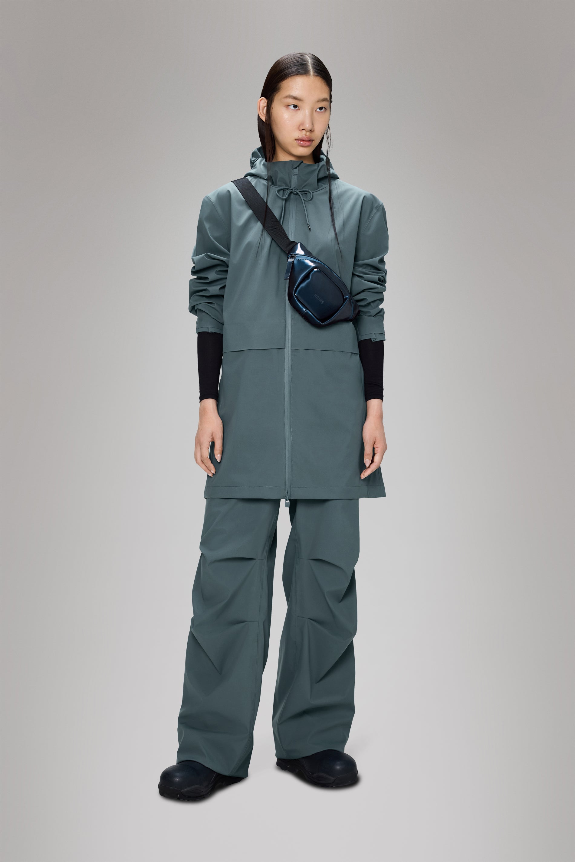 Suva Hardshell Long Jacket