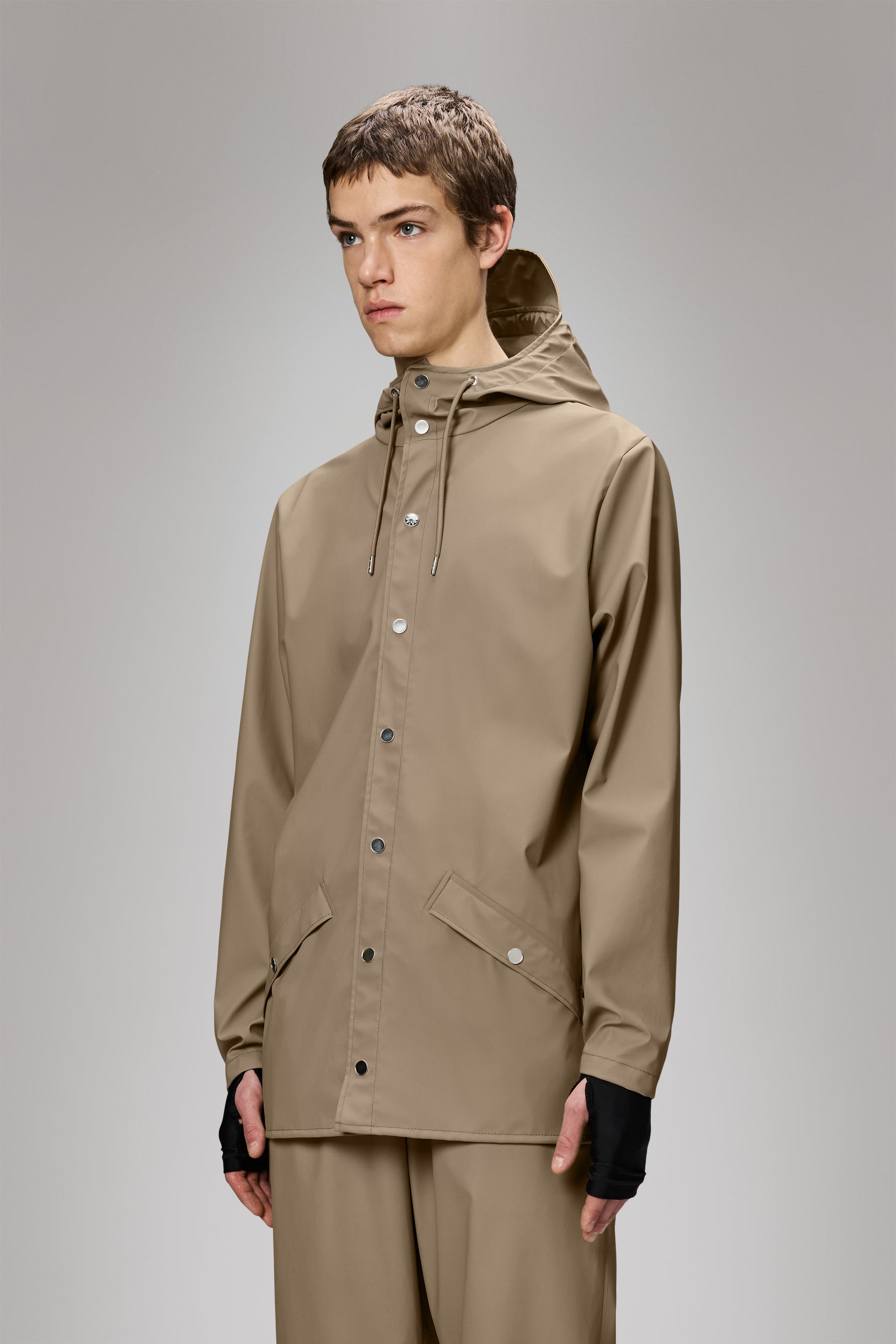RAINS Jacket Beige Jacket