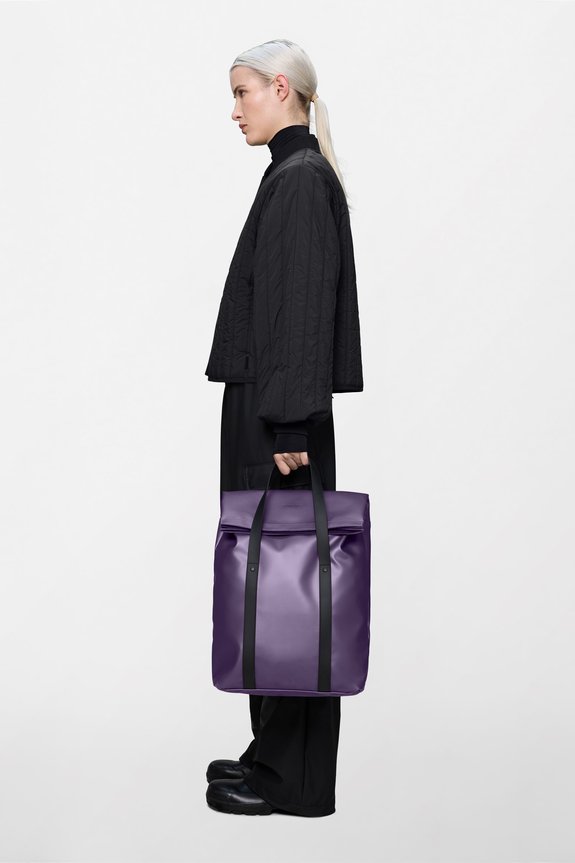 RAINS 2 Way Tote Backpack Body 15L H42 x D12 x W30 cm Backpack