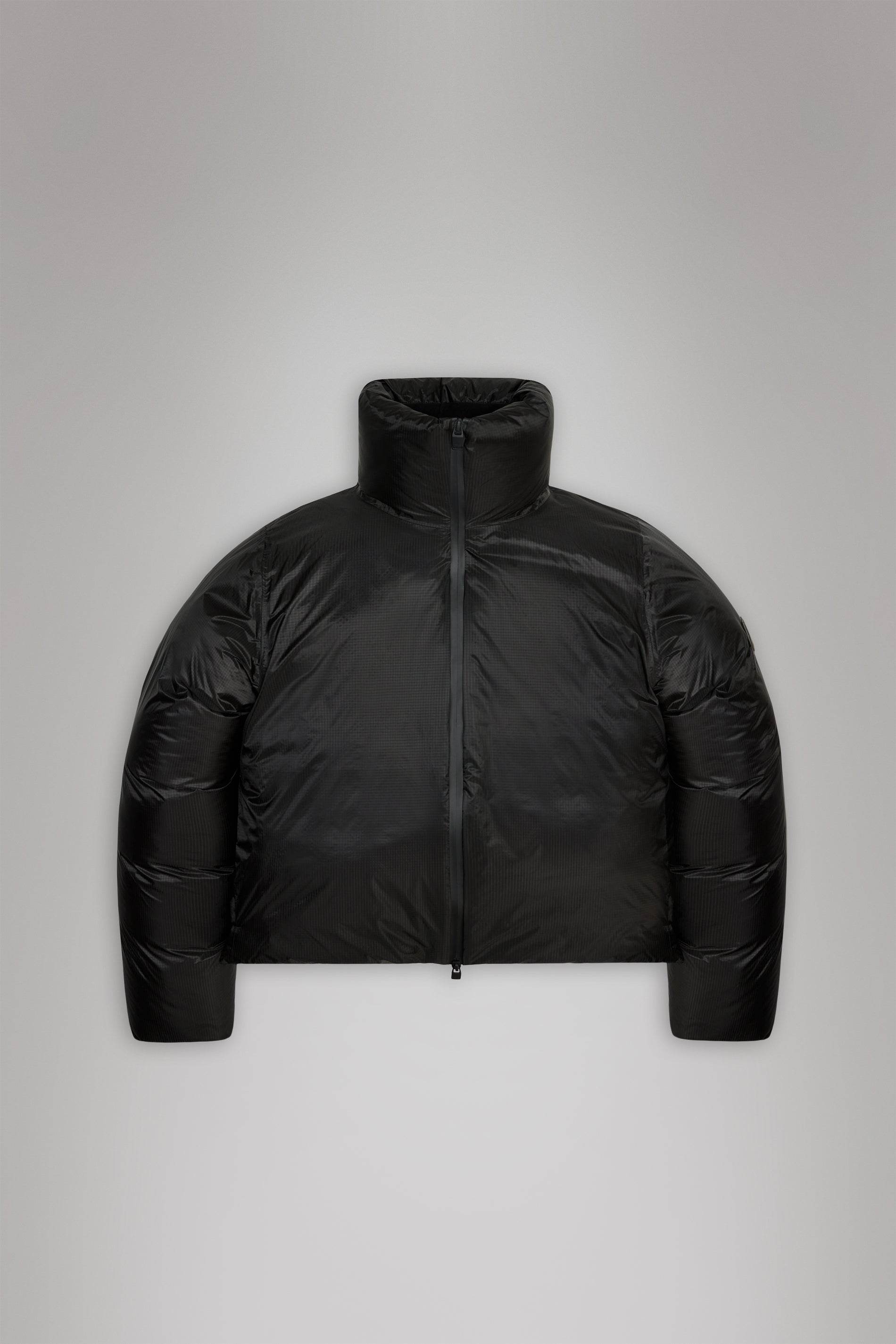 RAINS Kevo Short Puffer Jacket Black Jacket