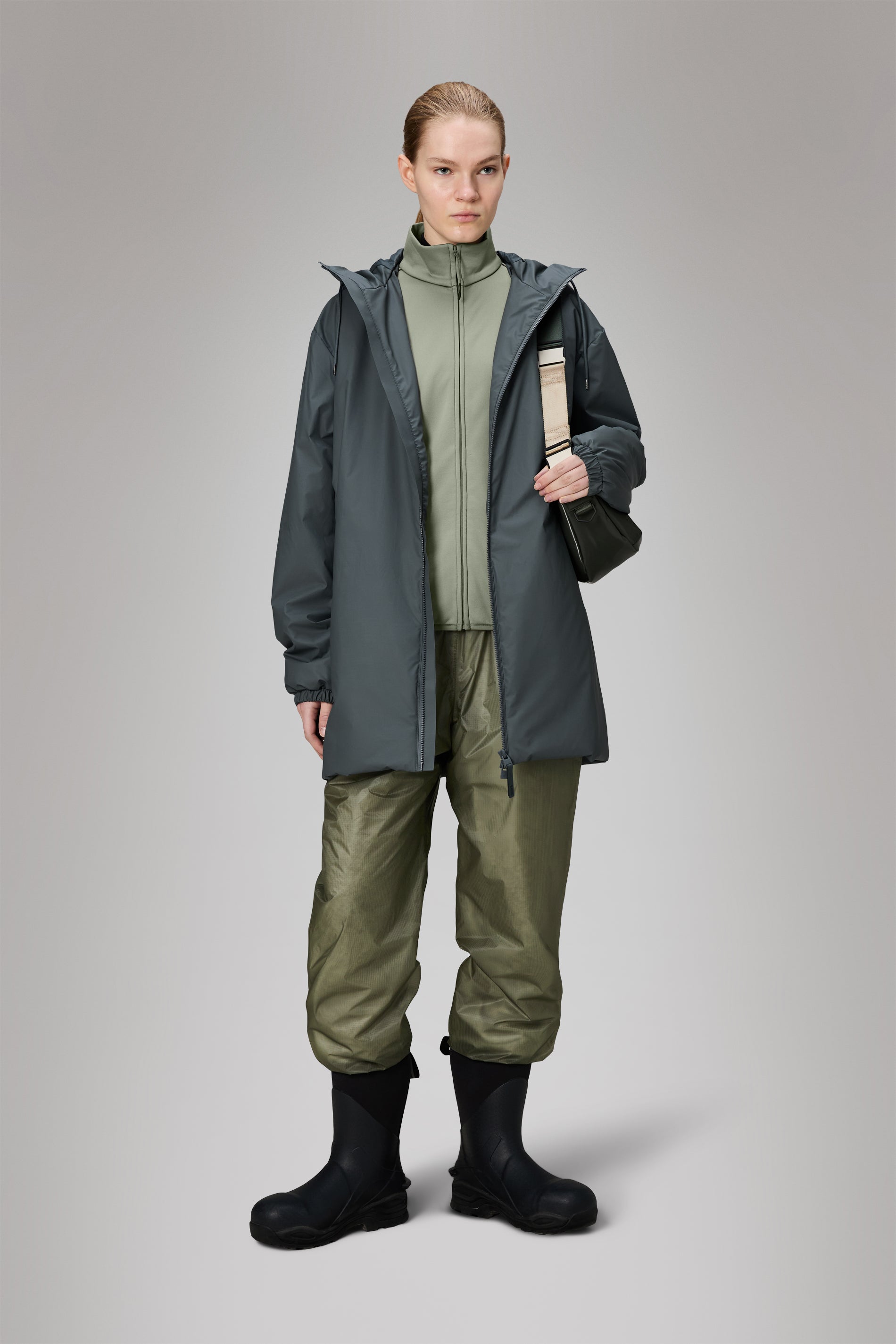 Lohja Long Insulated Jacket