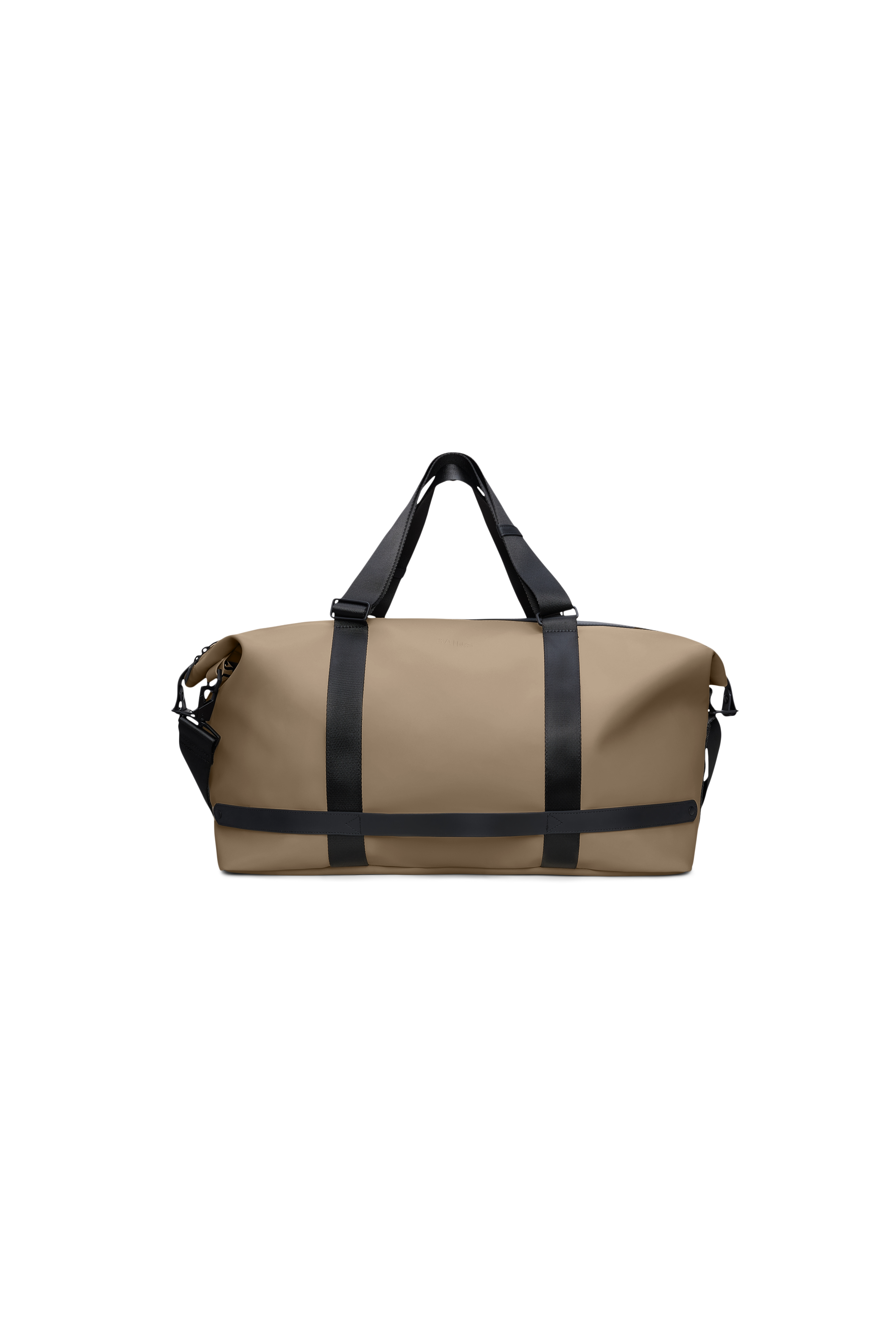 RAINS OTG Weekend Bag Beige Weekender