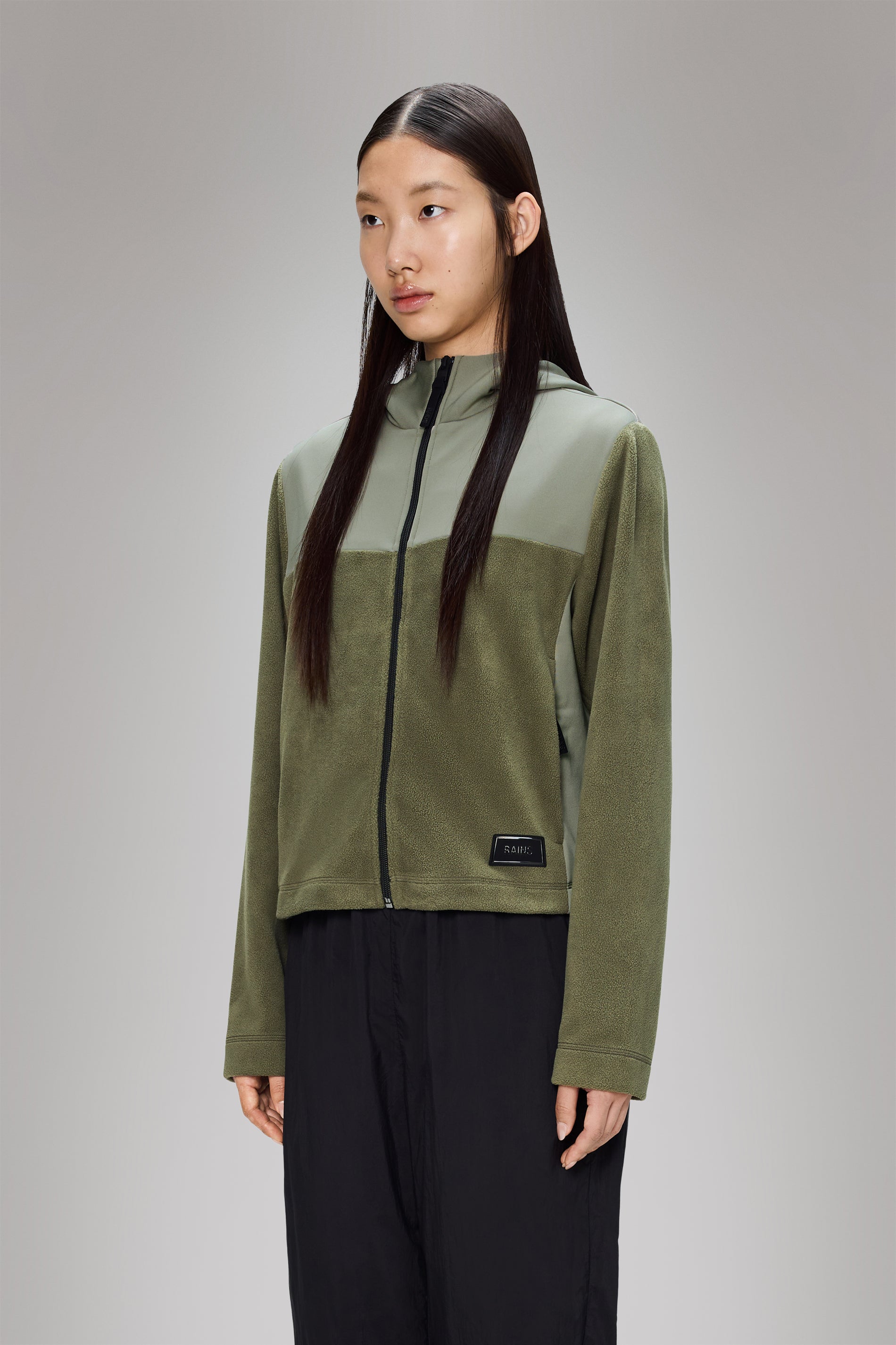 RAINS Sintra Fleece Reverse W Jacket Marsh Jacket