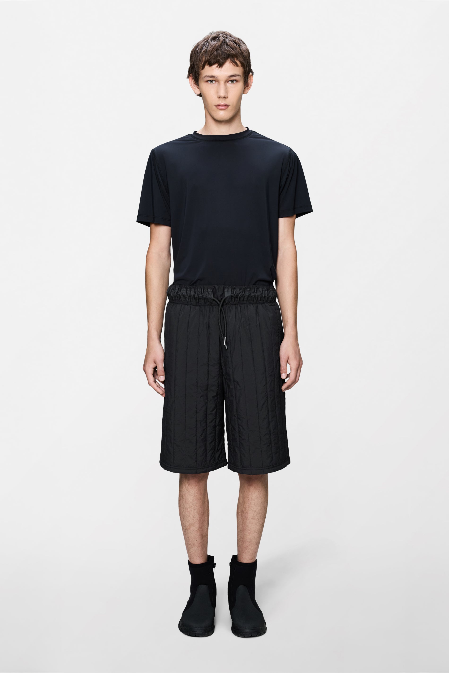 RAINS Koya Vision Shorts Black Pants