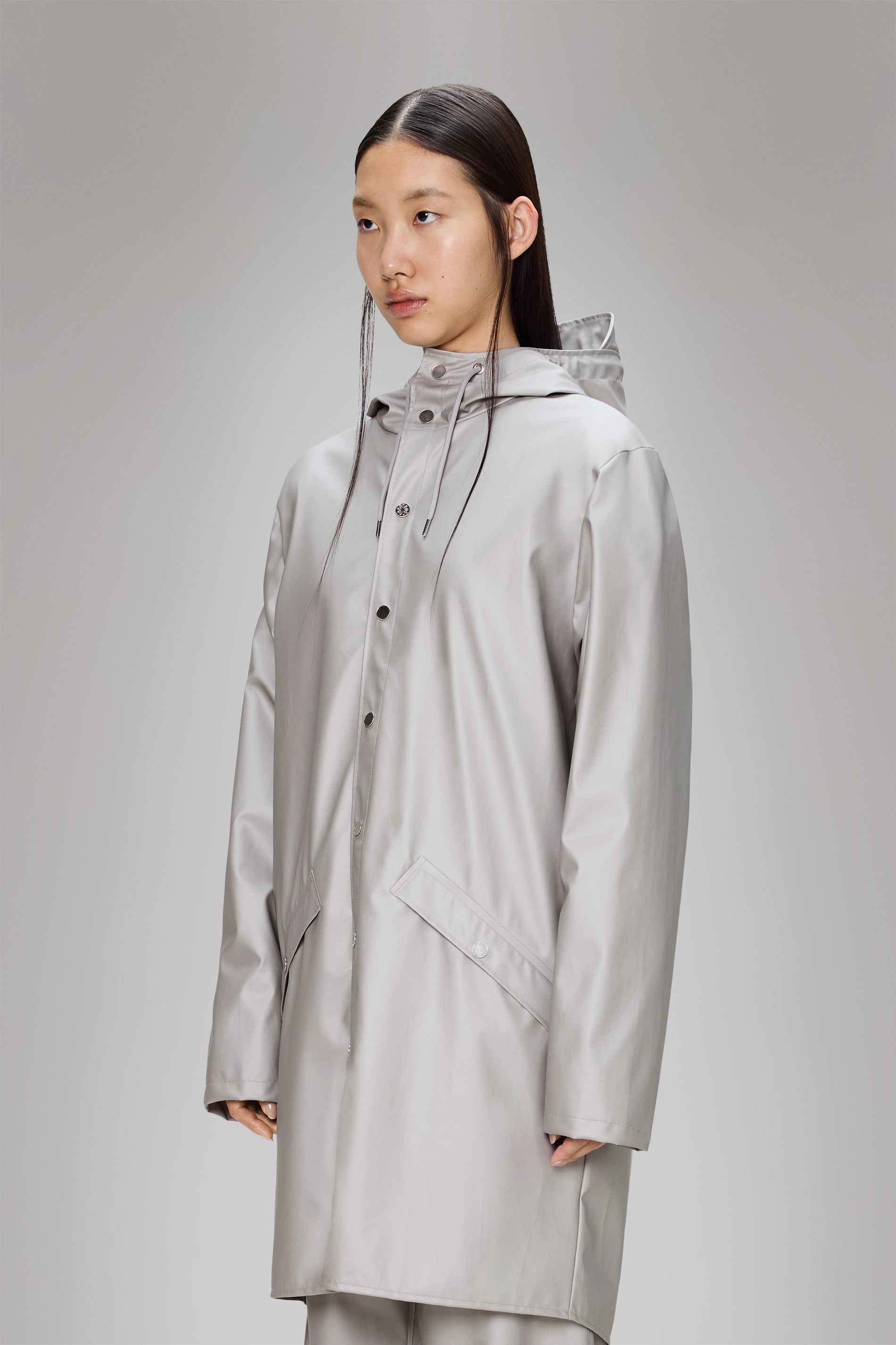 RAINS Long Jacket Nimbus Jacket