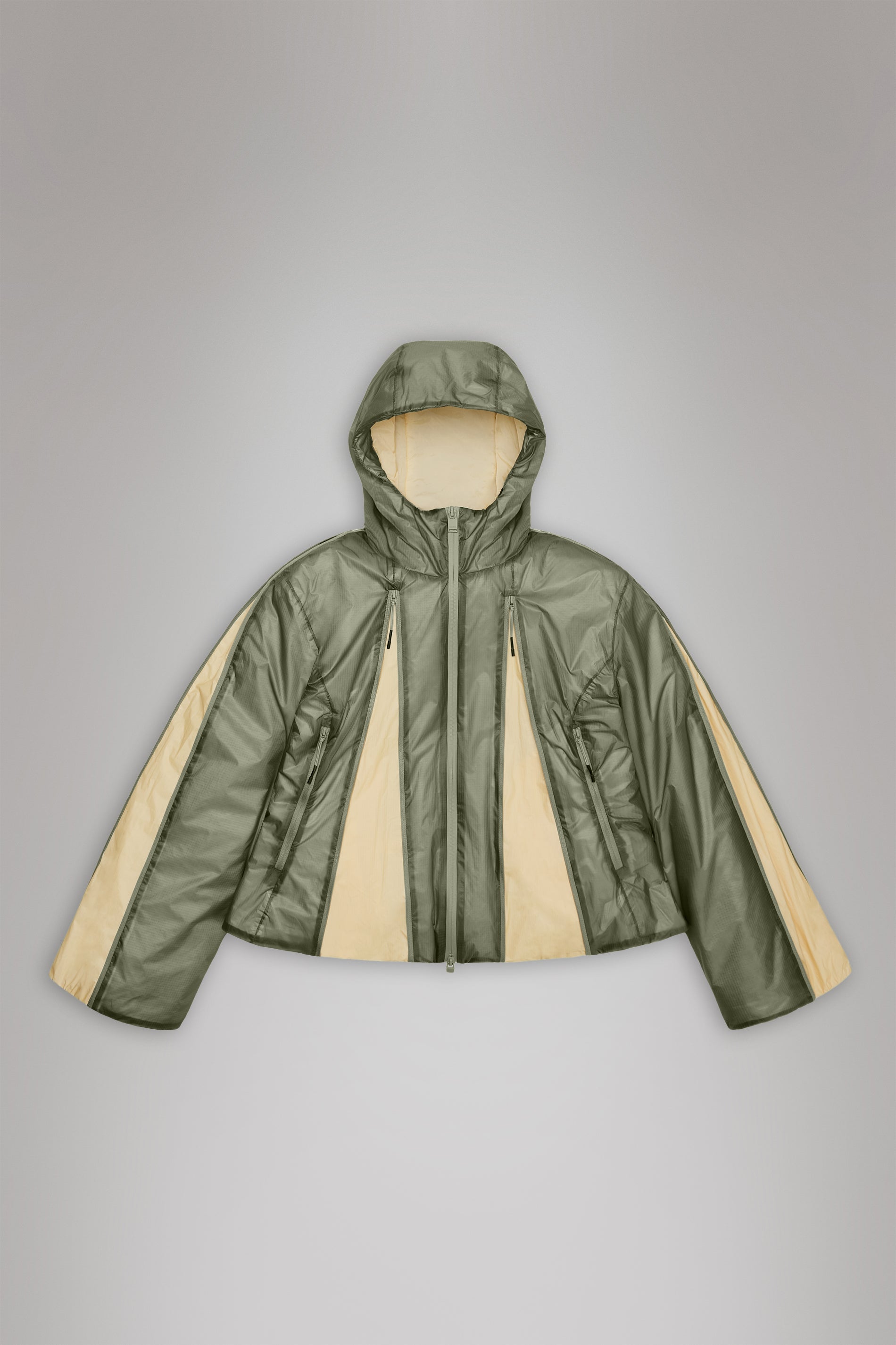 RAINS Kauto Vision Insulated Curve Jacket Drift Jacket